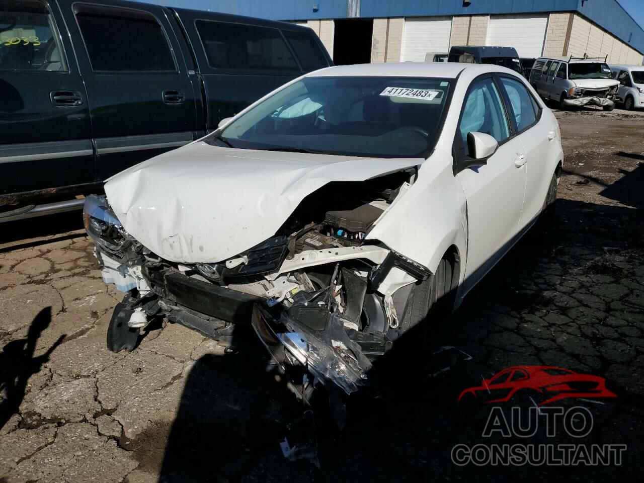 TOYOTA COROLLA 2016 - 2T1BURHE6GC517627