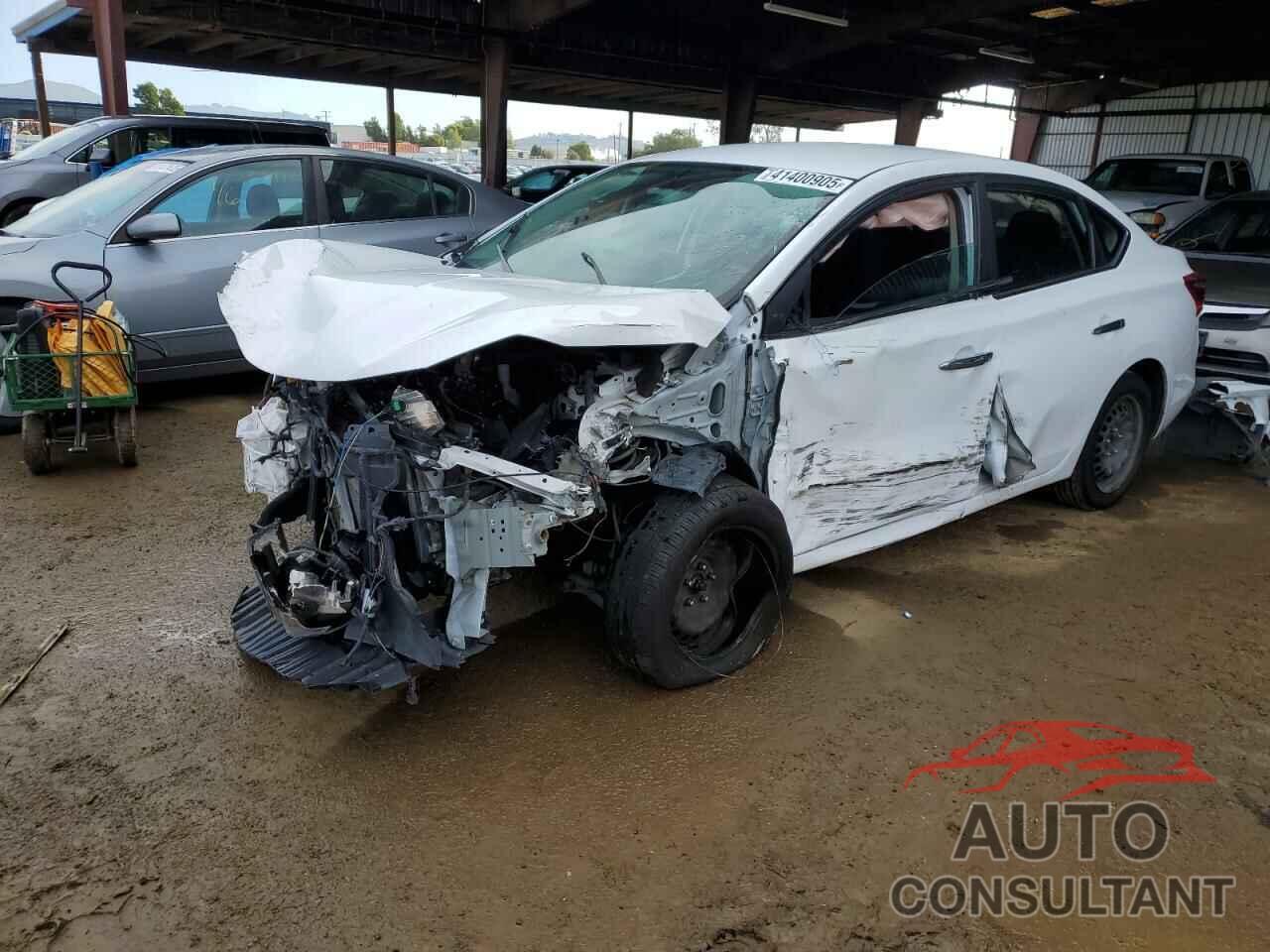 NISSAN SENTRA 2018 - 3N1AB7AP5JY277286