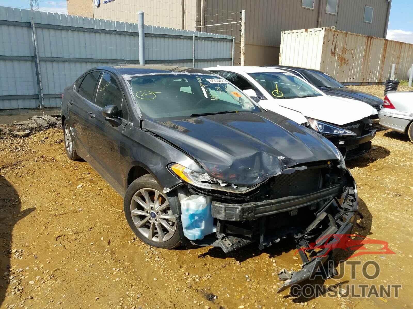 FORD FUSION 2017 - 3FA6P0HD6HR309860