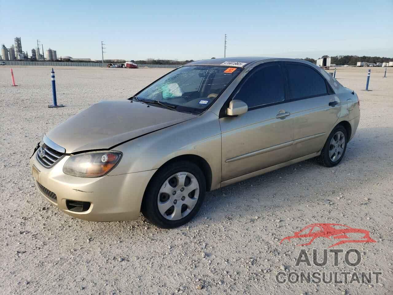 KIA SPECTRA 2009 - KNAFE221X95655616