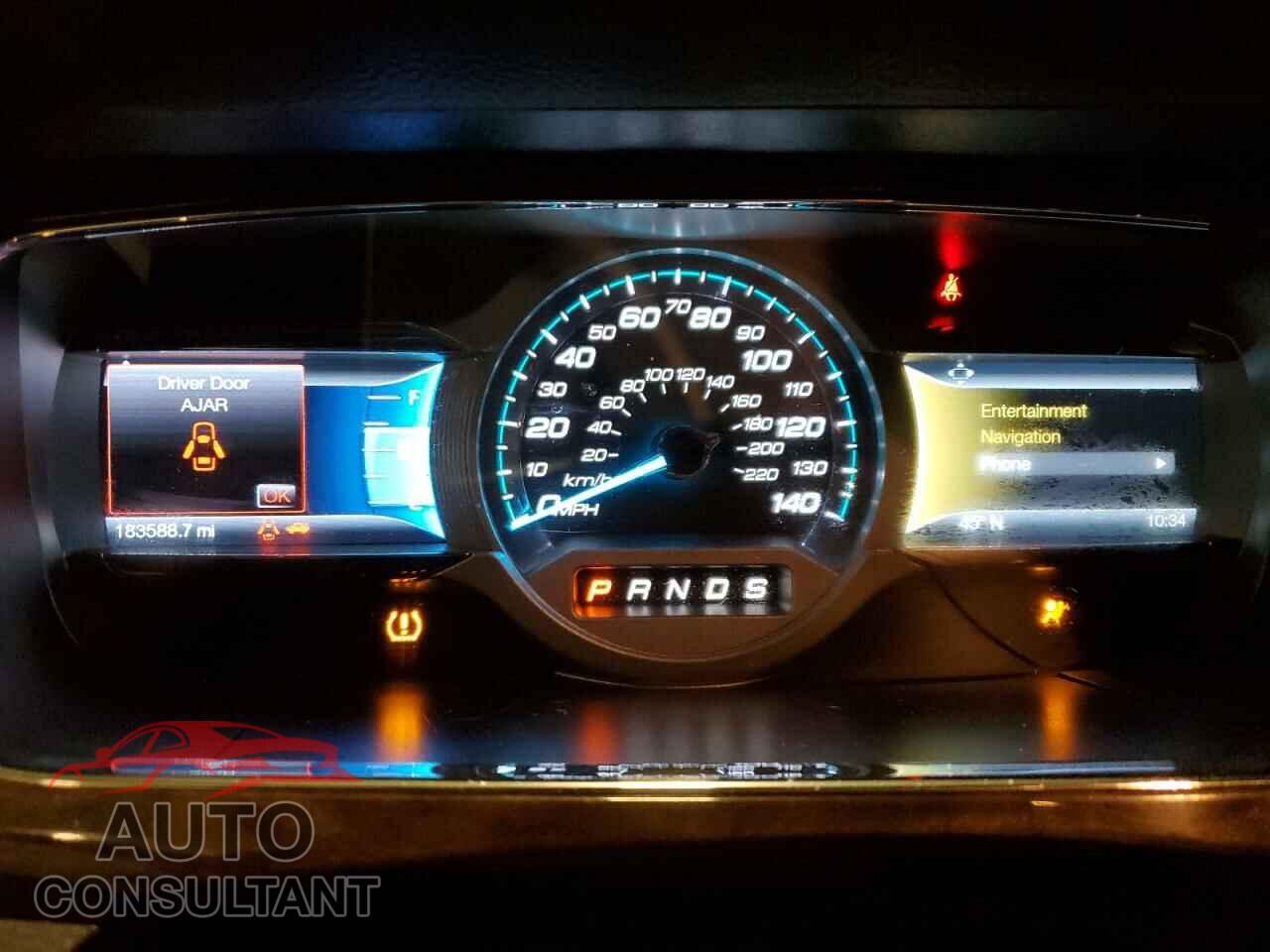 FORD TAURUS 2014 - 1FAHP2F83EG141172
