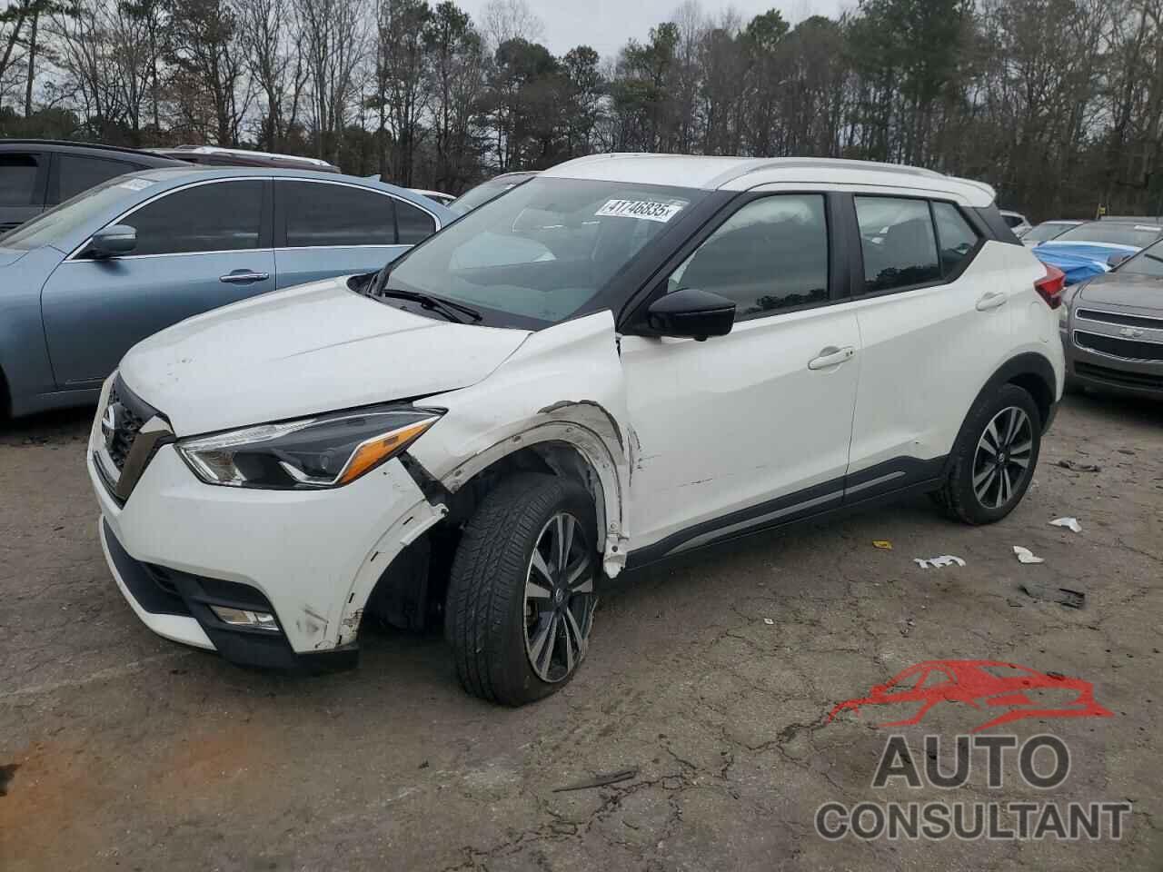 NISSAN KICKS 2019 - 3N1CP5CU6KL528882