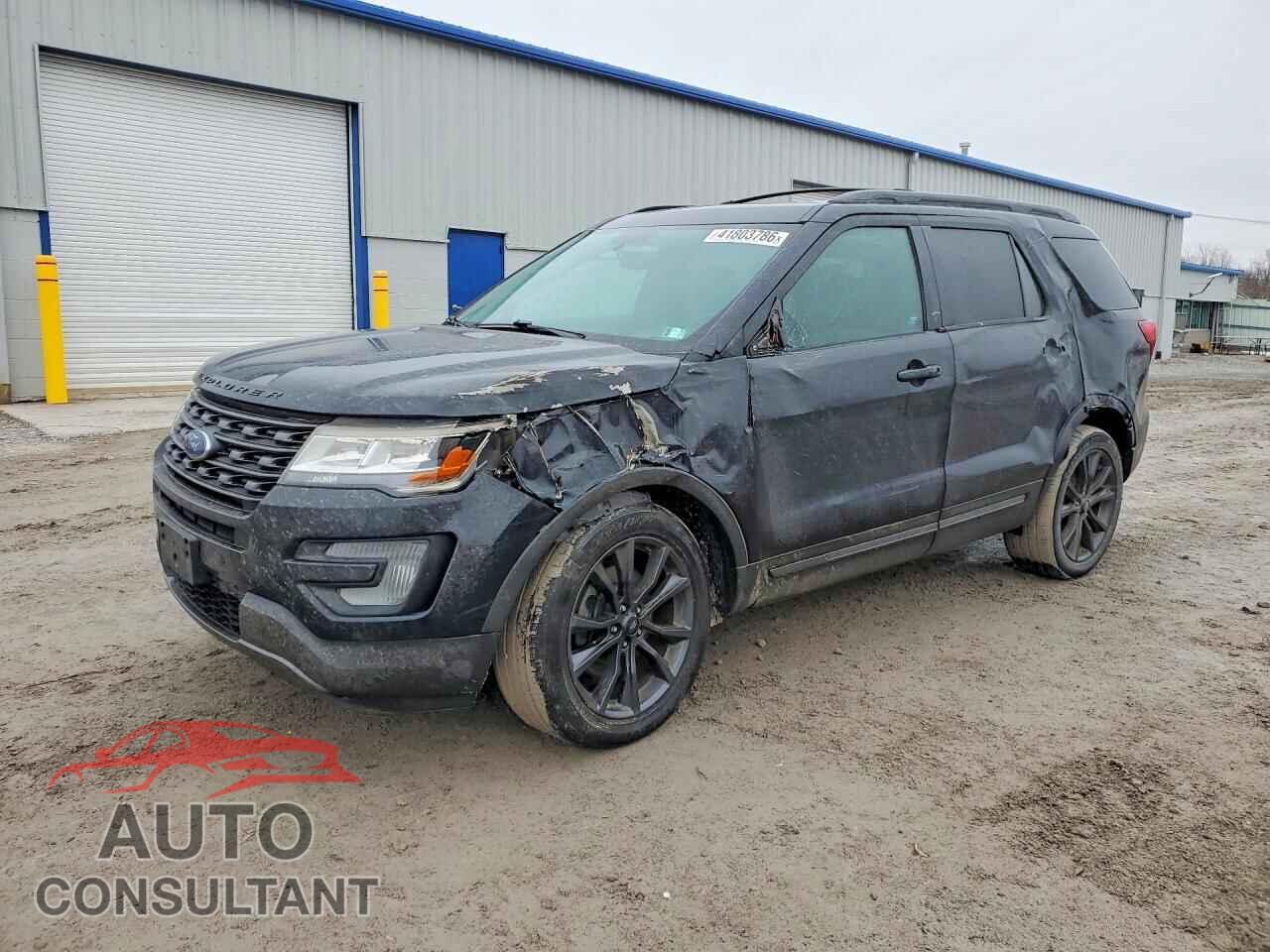 FORD EXPLORER 2017 - 1FM5K8D80HGC50870