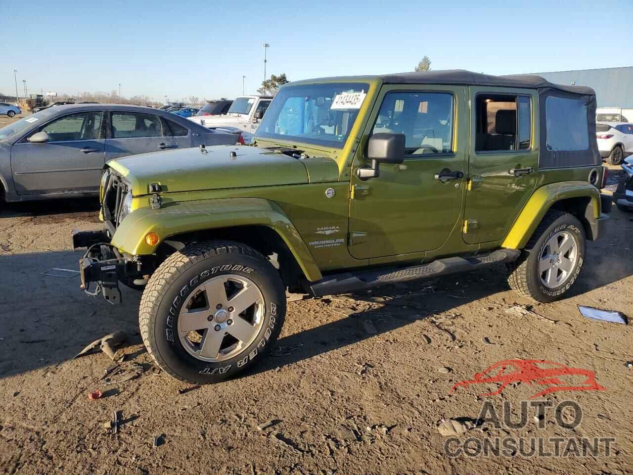 JEEP WRANGLER 2010 - 1J4BA5H14AL202219