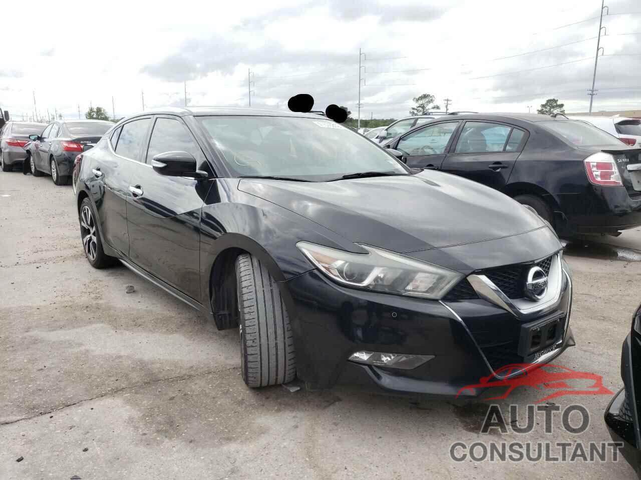 NISSAN MAXIMA 2016 - 1N4AA6AP3GC381387