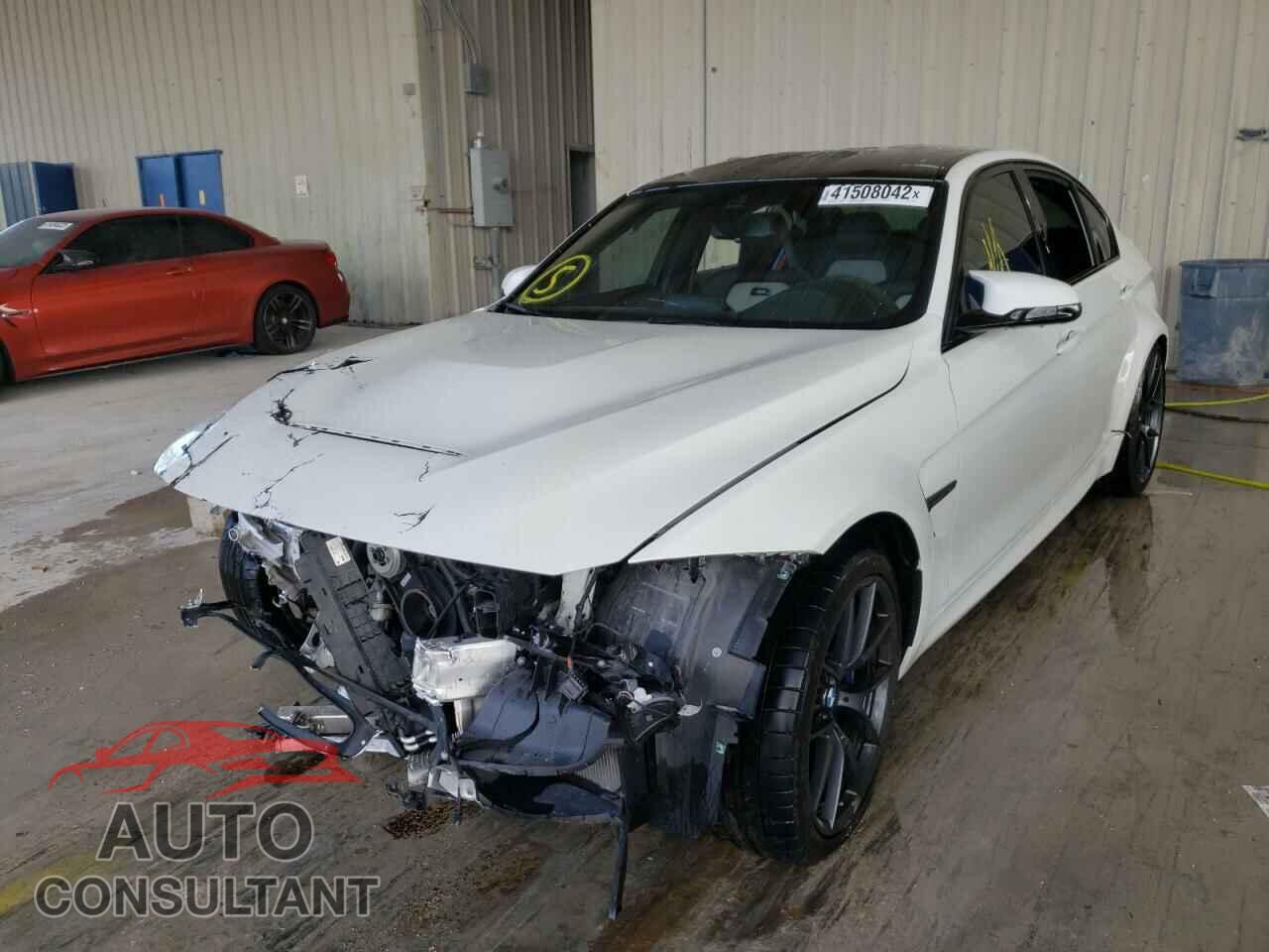 BMW M3 2018 - WBS8M9C56J5L71955