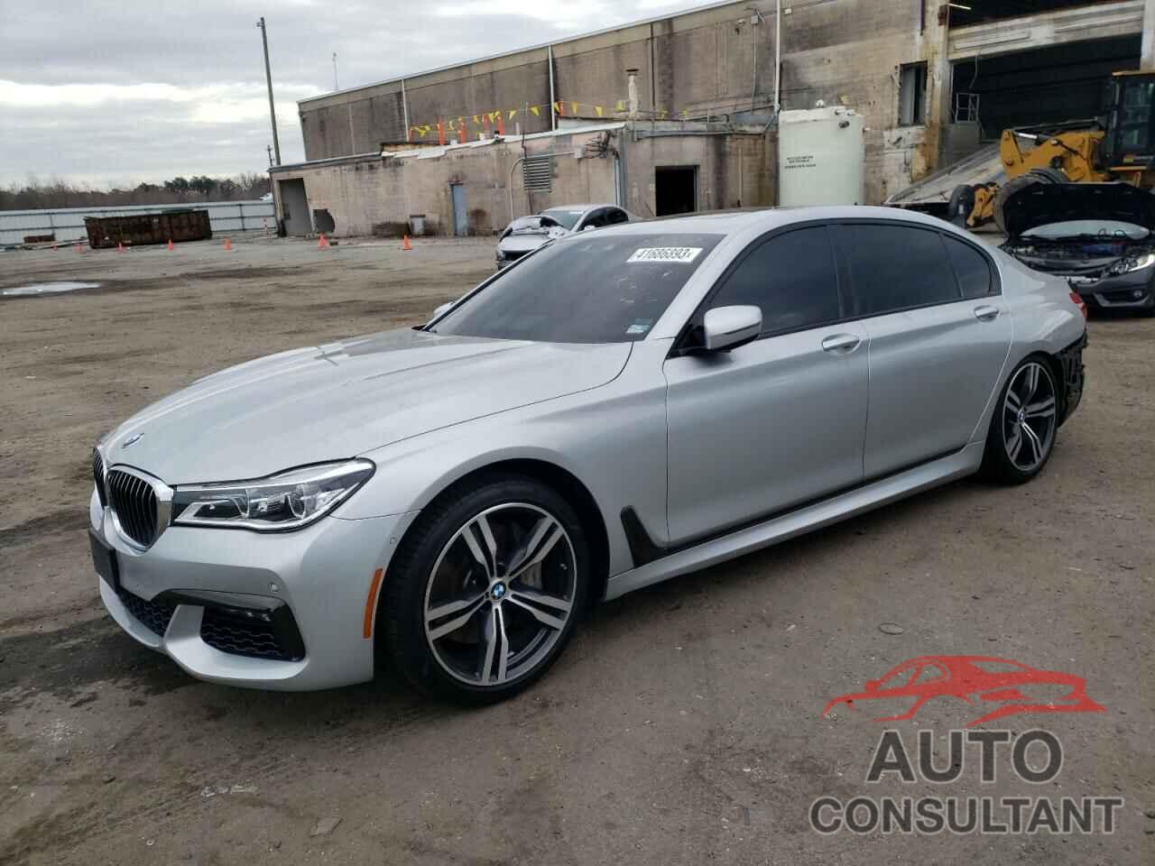 BMW 7 SERIES 2017 - WBA7F2C33HG423234