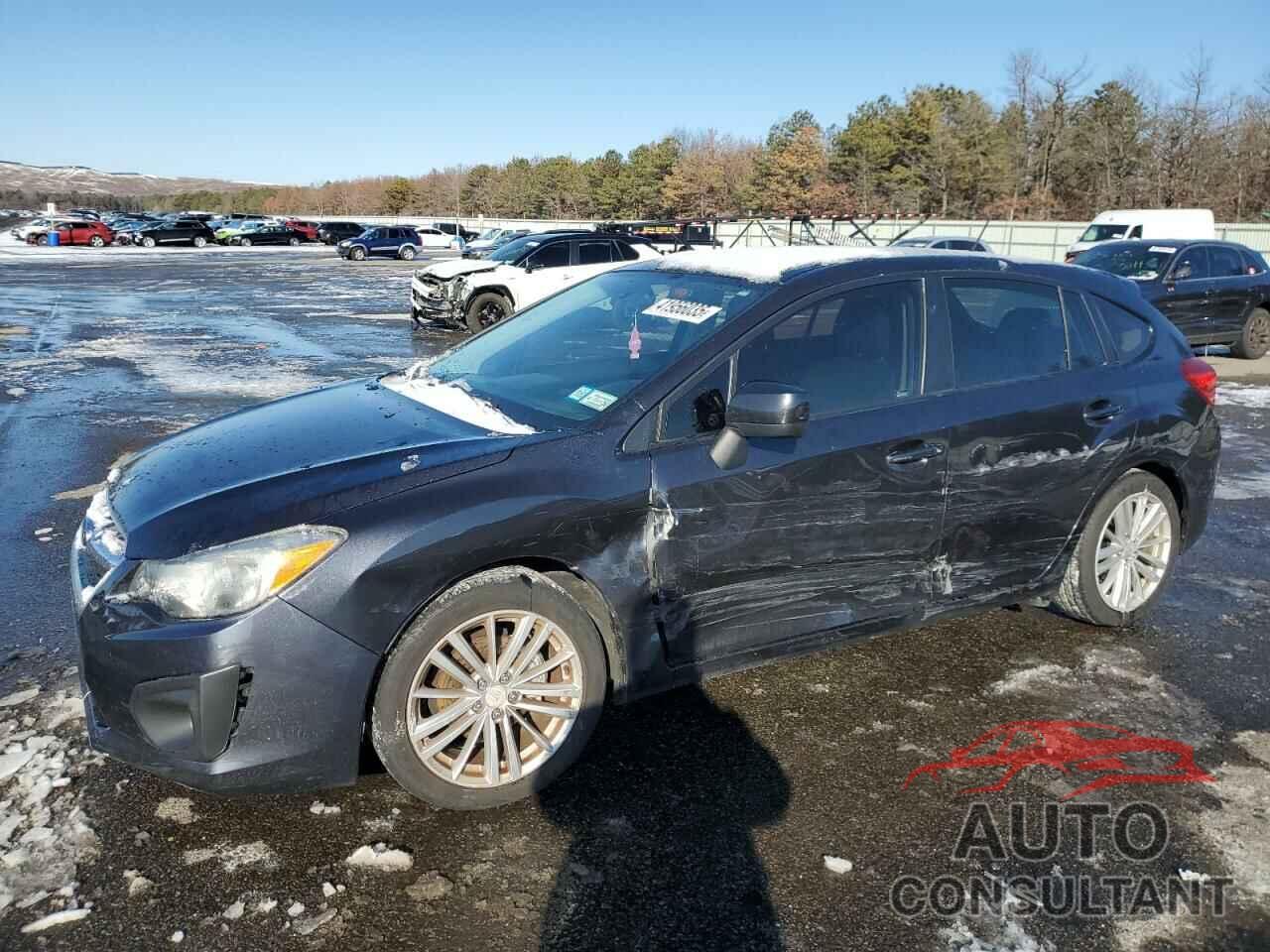 SUBARU IMPREZA 2012 - JF1GPAD67CH208158