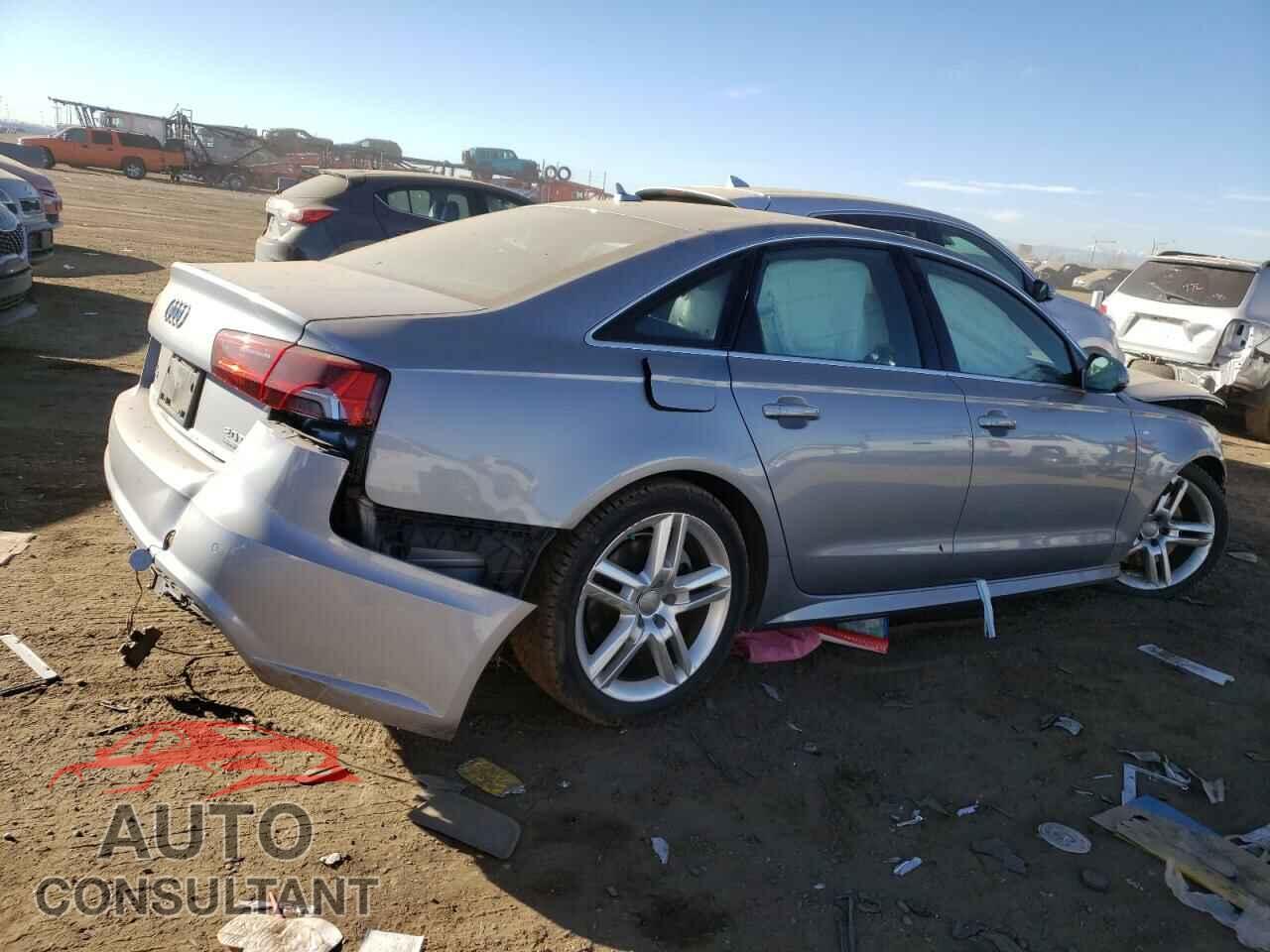 AUDI A6 2016 - WAUGFAFC0GN172446