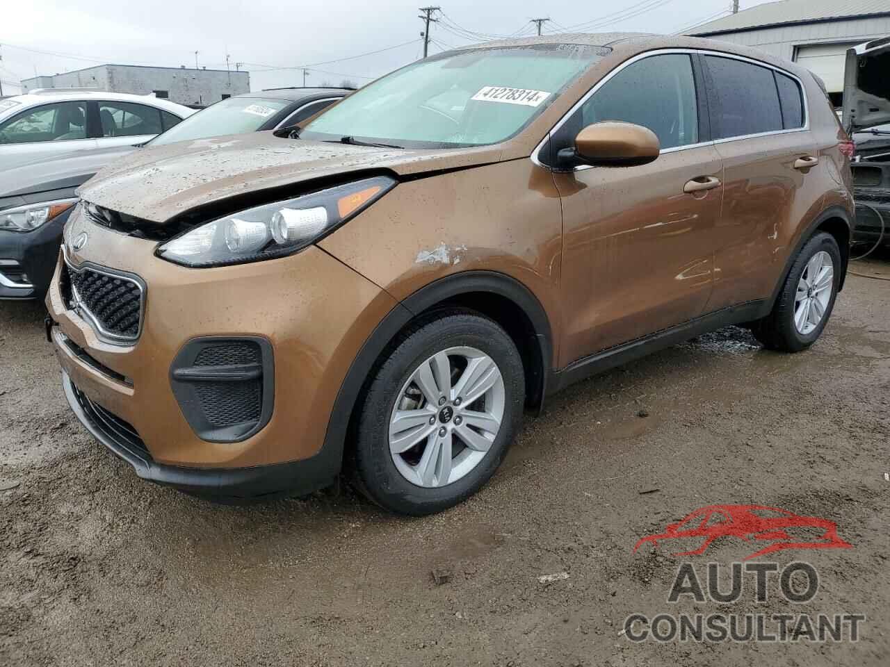 KIA SPORTAGE 2017 - KNDPM3AC1H7158282