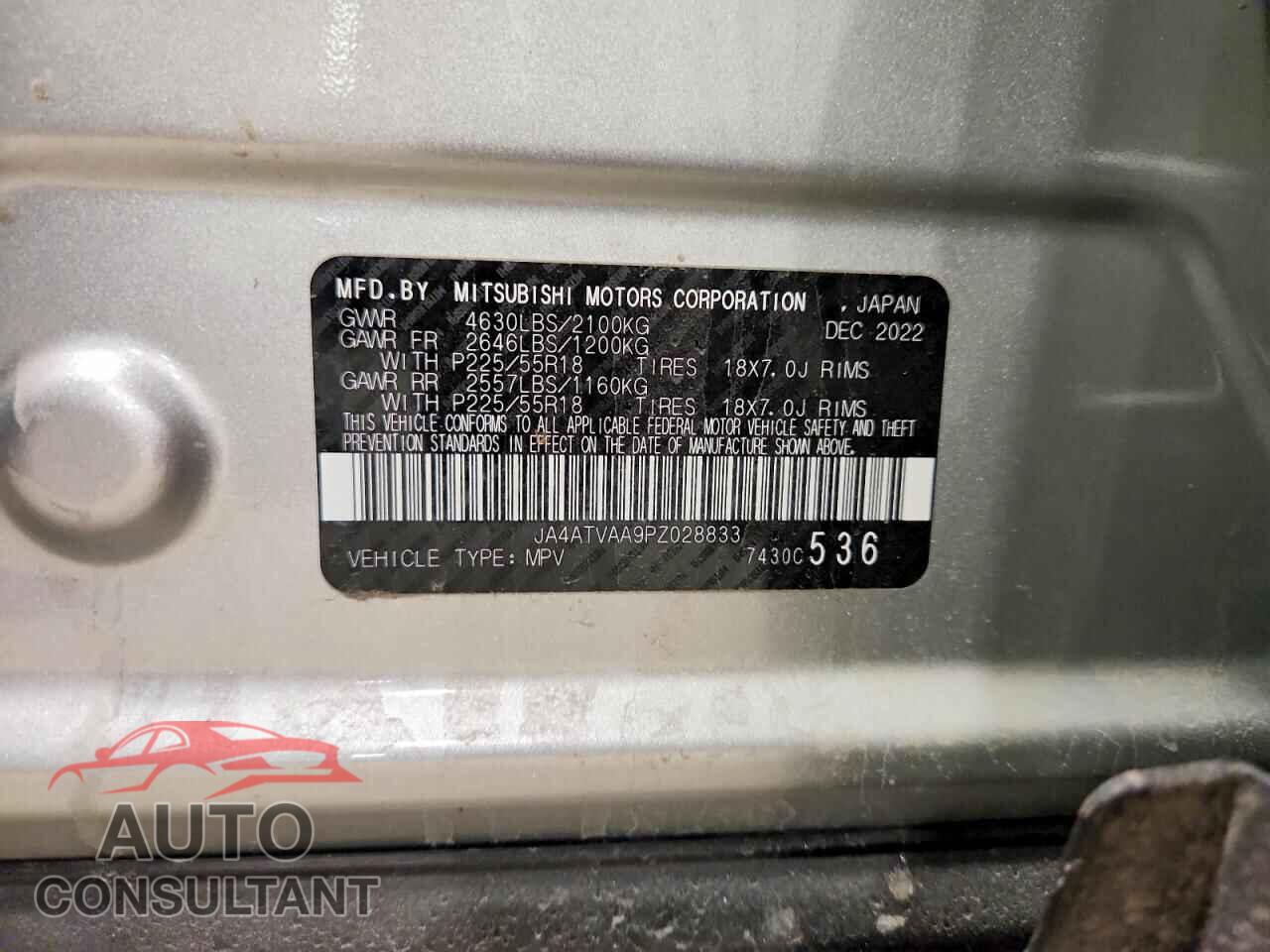 MITSUBISHI ECLIPSE 2023 - JA4ATVAA9PZ028833