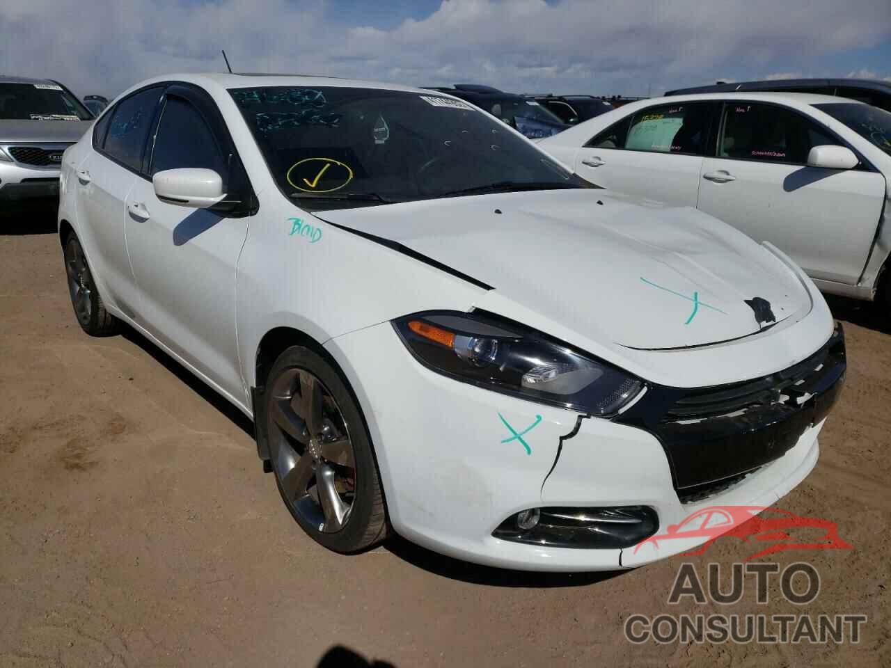 DODGE DART 2016 - 1C3CDFEB1GD538745