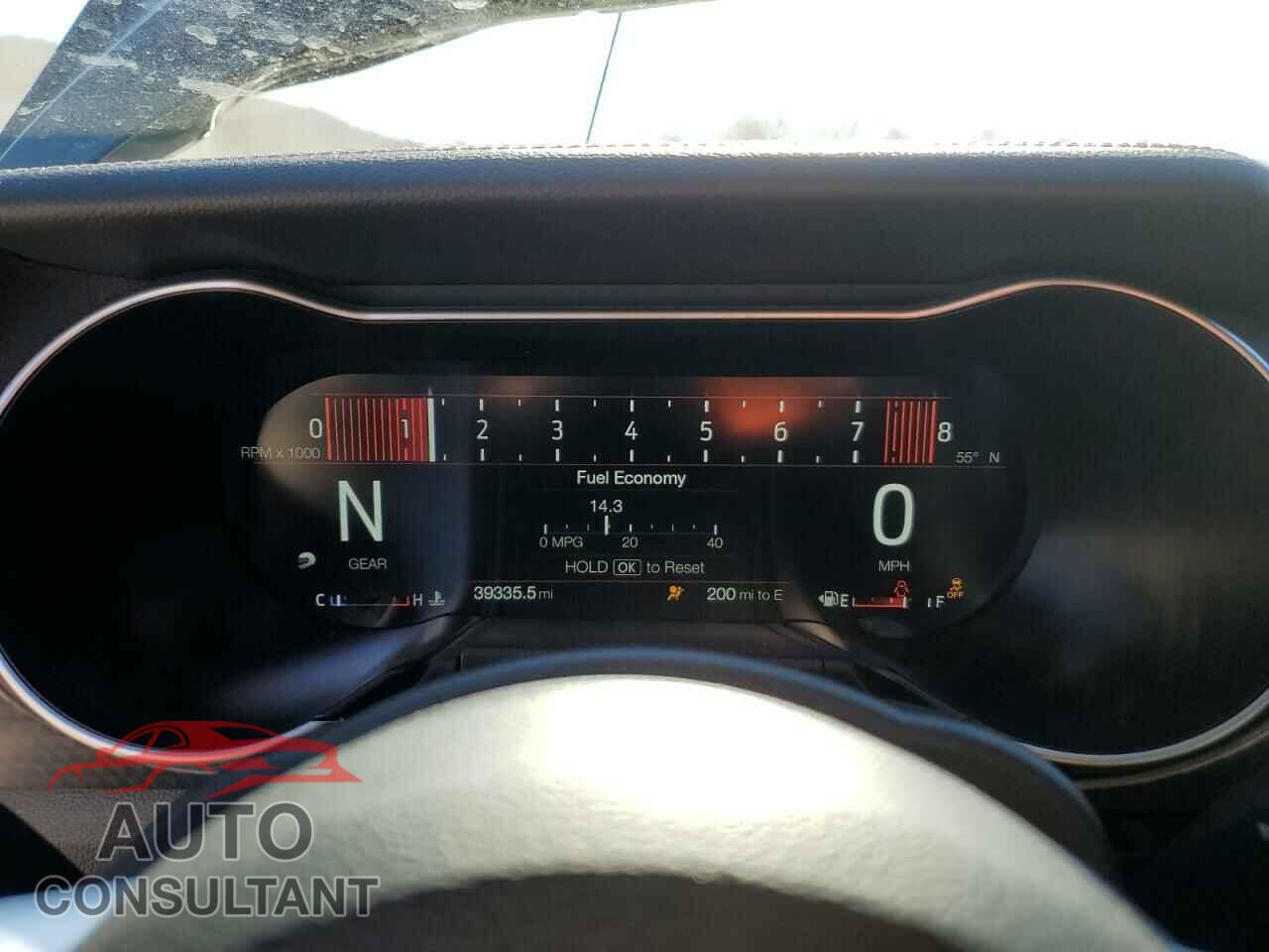 FORD MUSTANG 2019 - 1FA6P8CF2K5120575