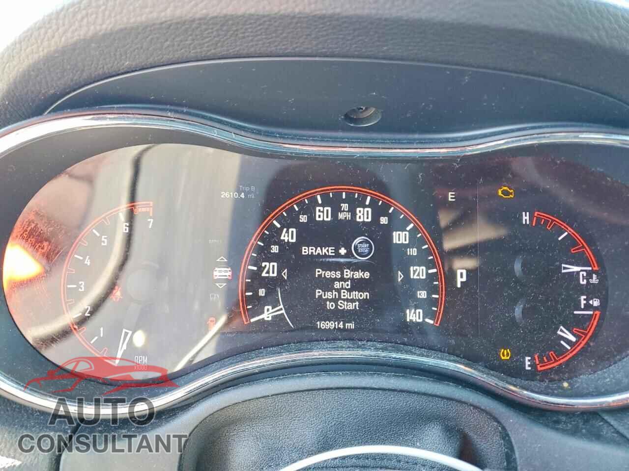 DODGE DURANGO 2015 - 1C4RDJAG3FC818472