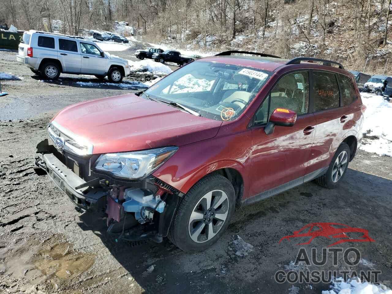 SUBARU FORESTER 2018 - JF2SJAGC0JH575554