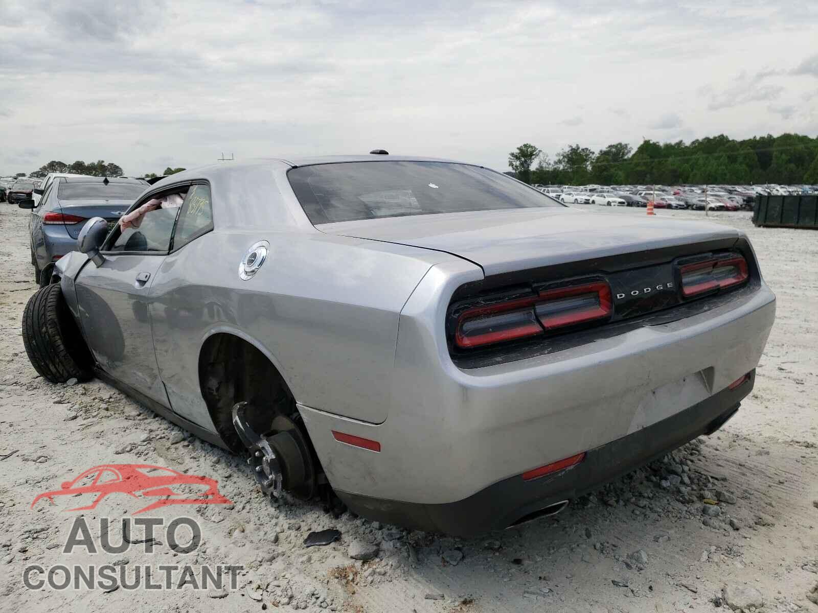 DODGE CHALLENGER 2017 - 2C3CDZAG8HH549135