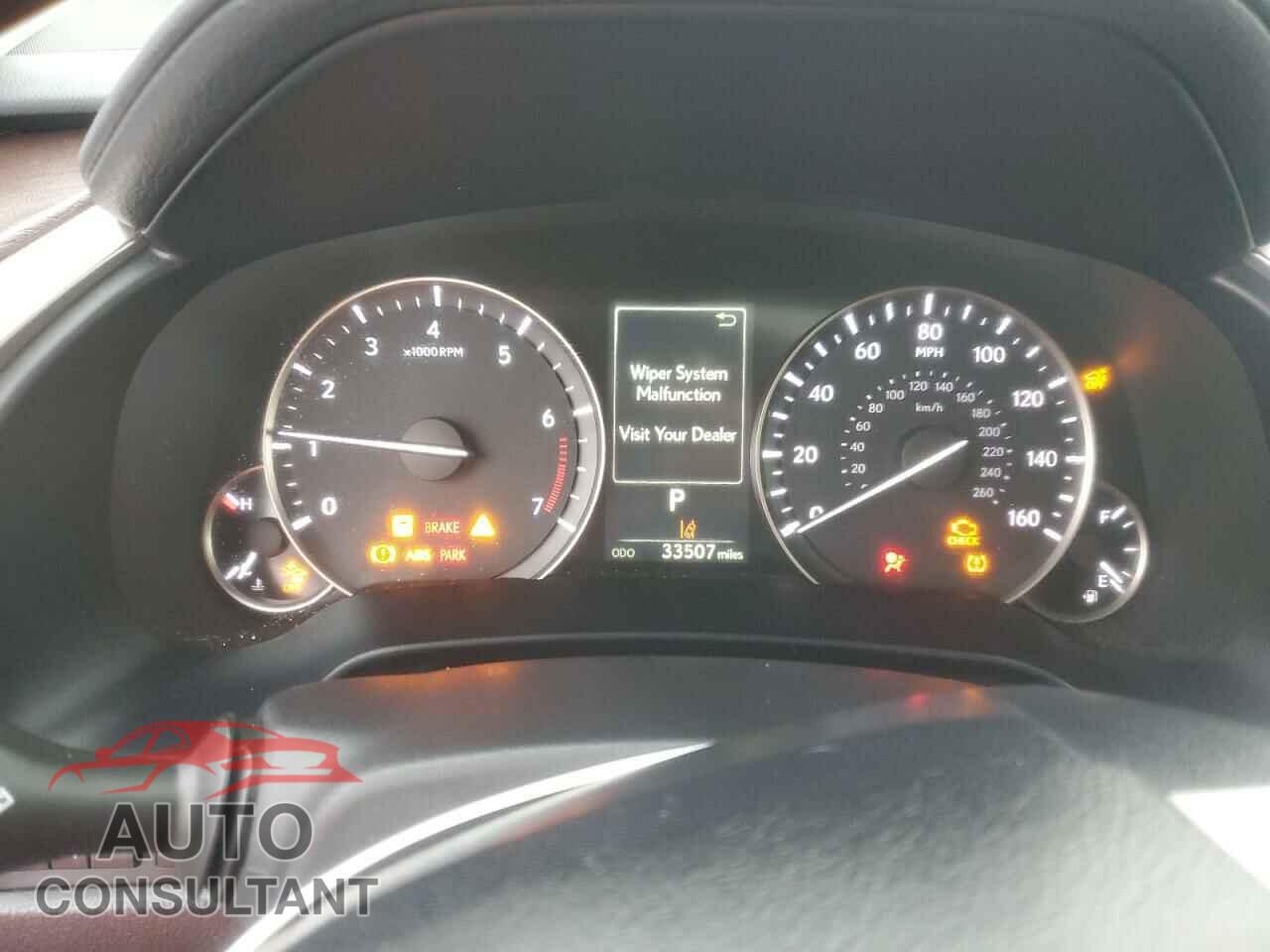 LEXUS RX350 2017 - 2T2ZZMCA0HC047664