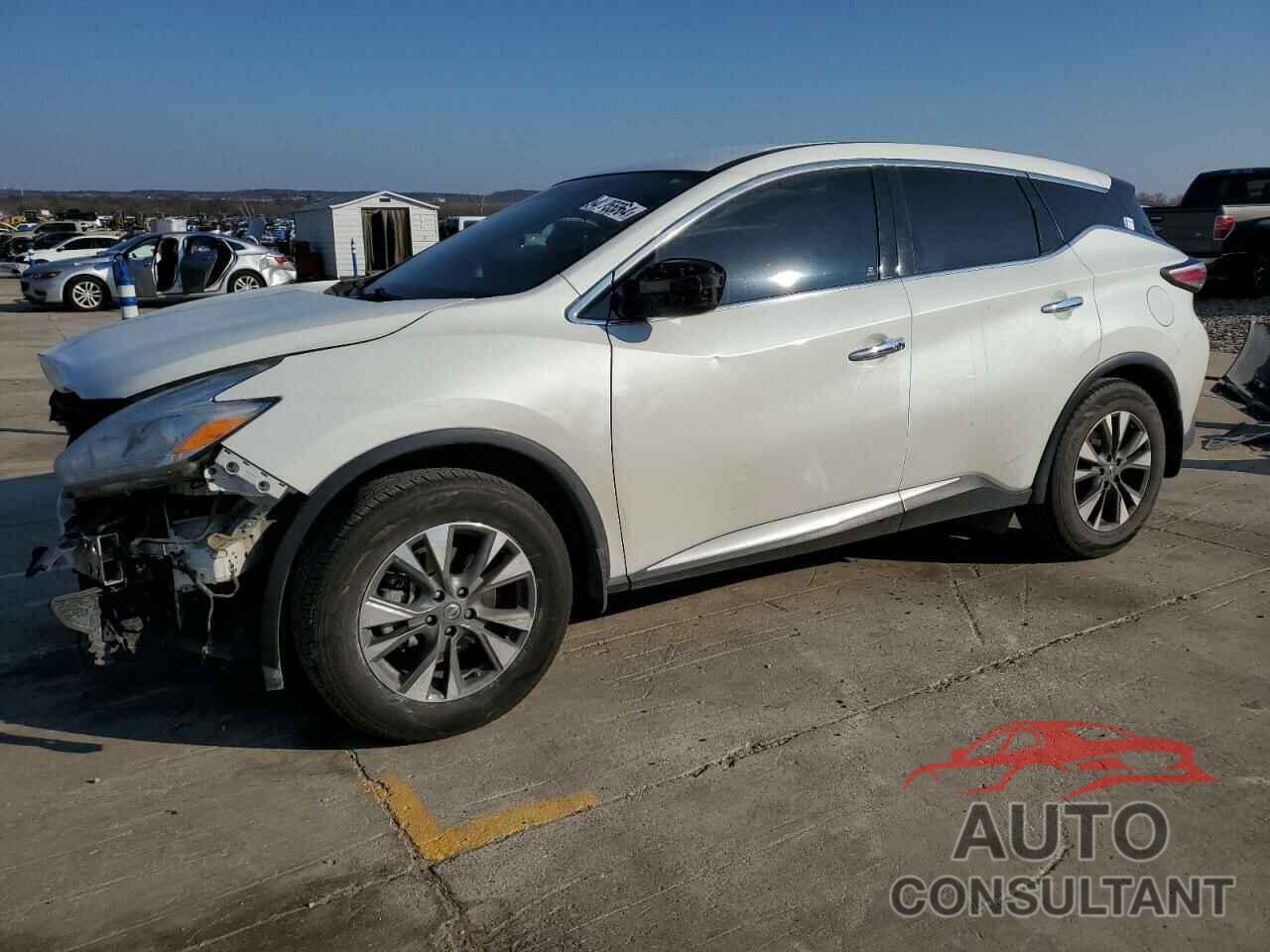 NISSAN MURANO 2017 - 5N1AZ2MG2HN199091