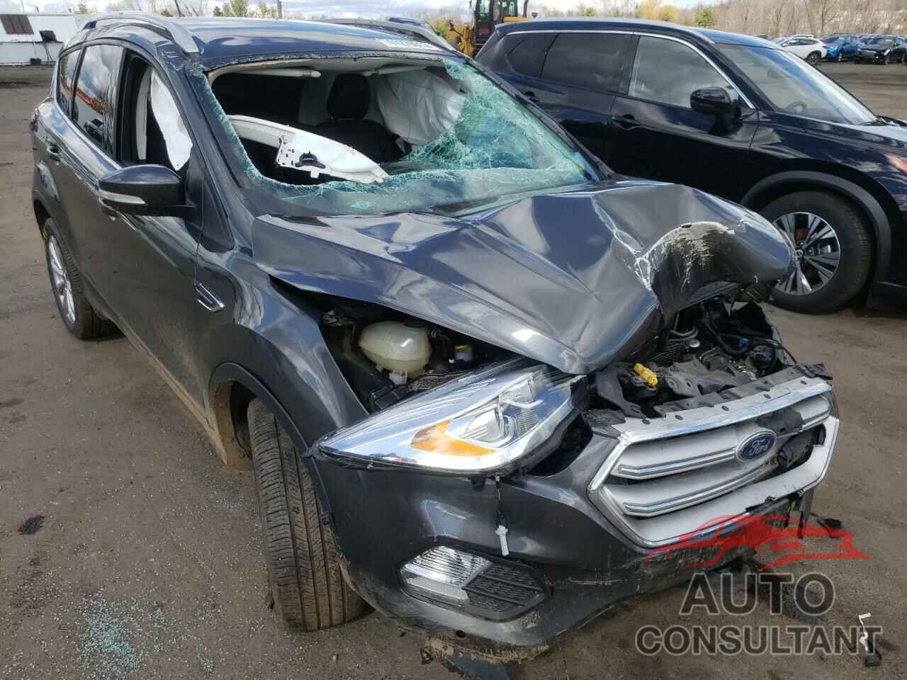 FORD ESCAPE 2018 - 1FMCU9J92JUA46552