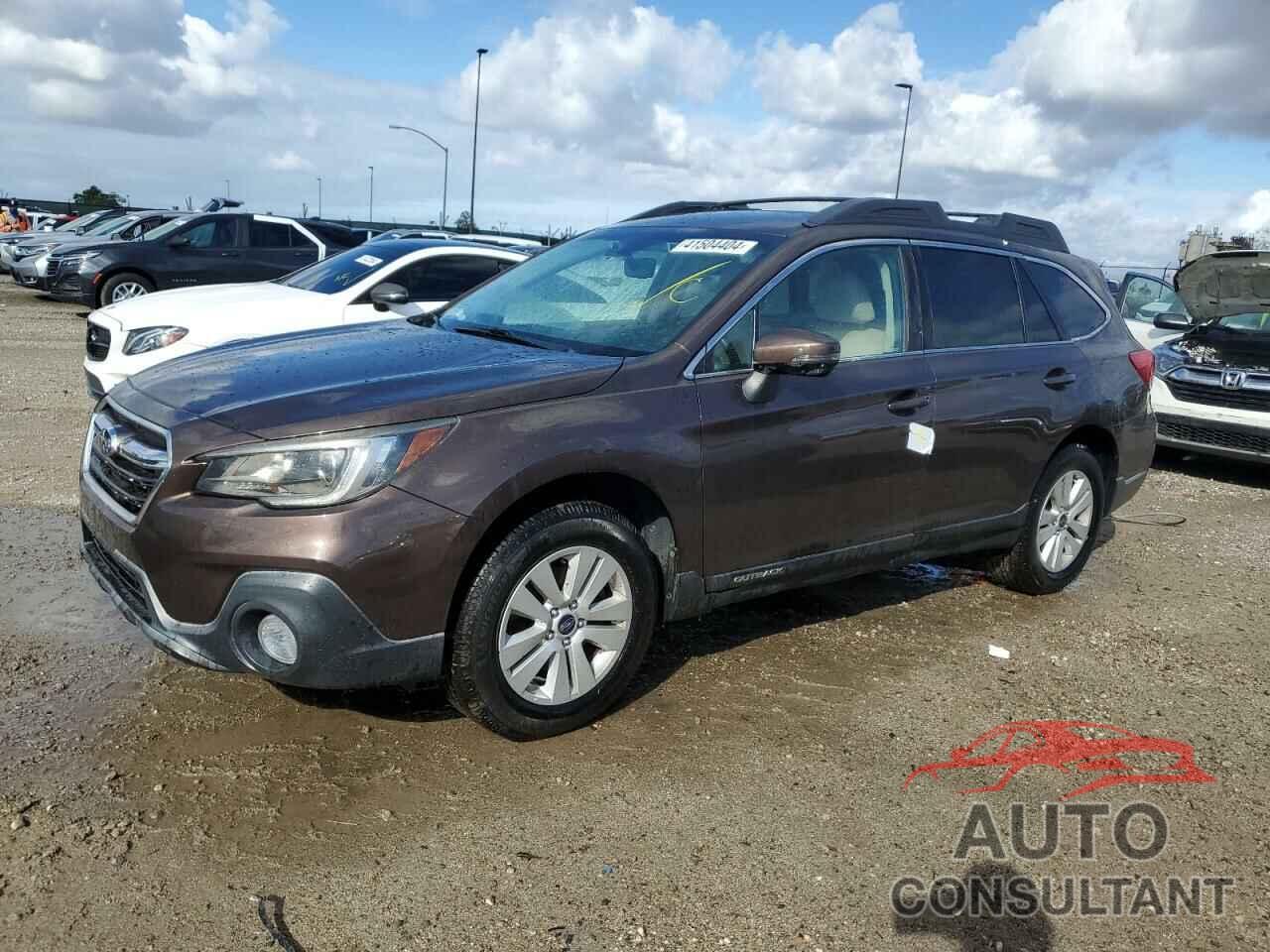 SUBARU OUTBACK 2019 - 4S4BSAFC7K3326806