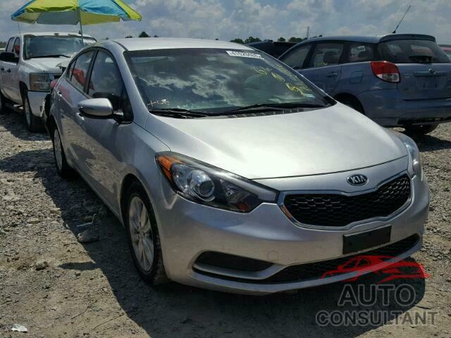 KIA FORTE 2015 - KNAFX4A63F5272115
