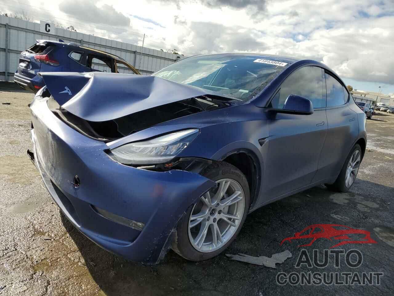 TESLA MODEL Y 2022 - 7SAYGDEE5NF411142