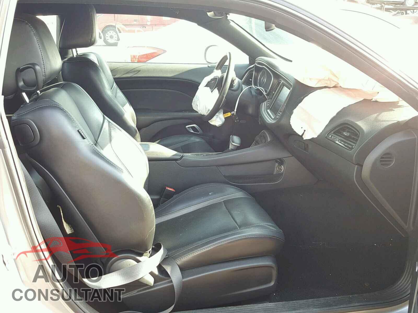 DODGE CHALLENGER 2016 - 2C3CDZAG2GH209400