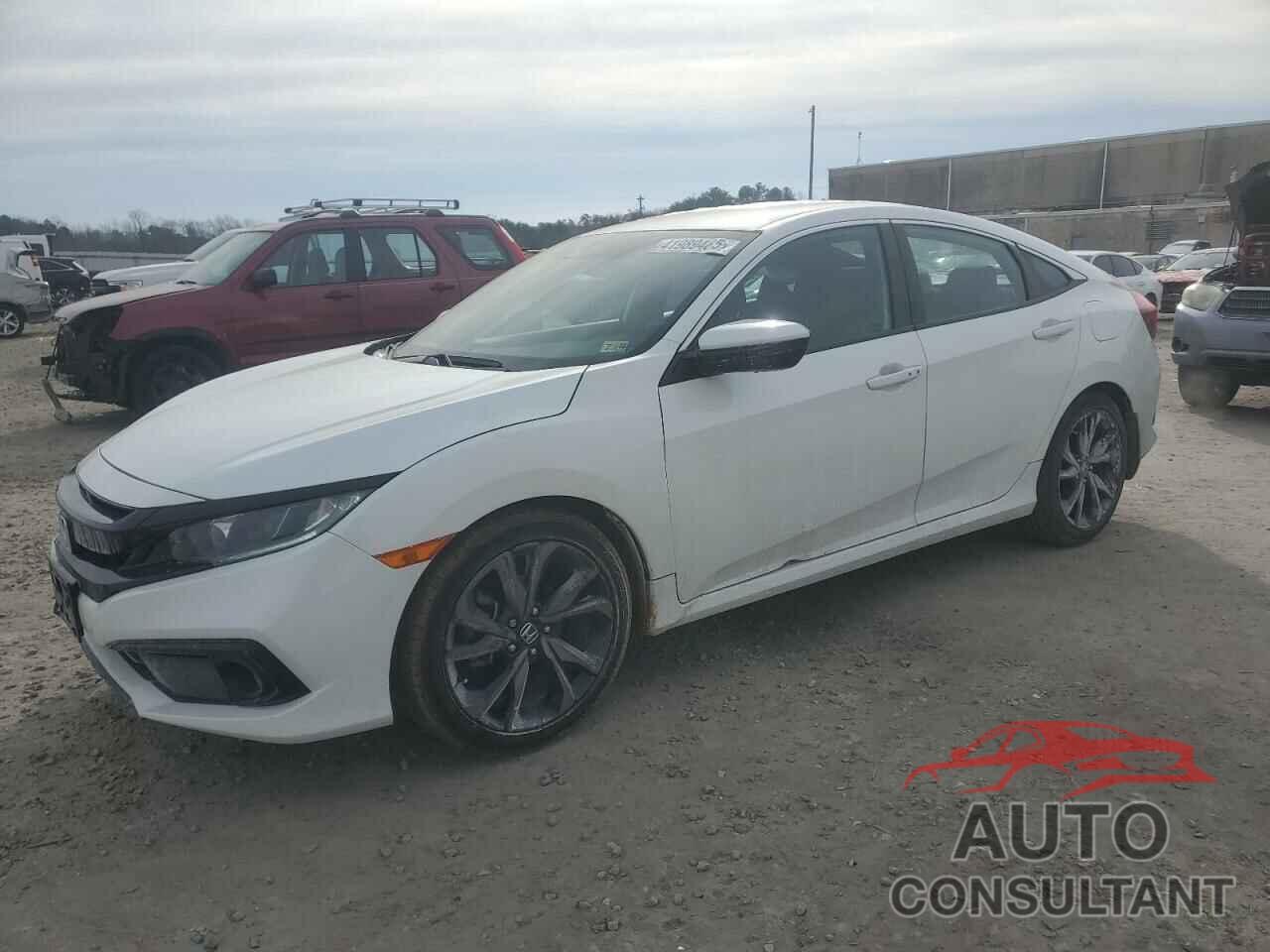 HONDA CIVIC 2020 - 2HGFC2E87LH531760