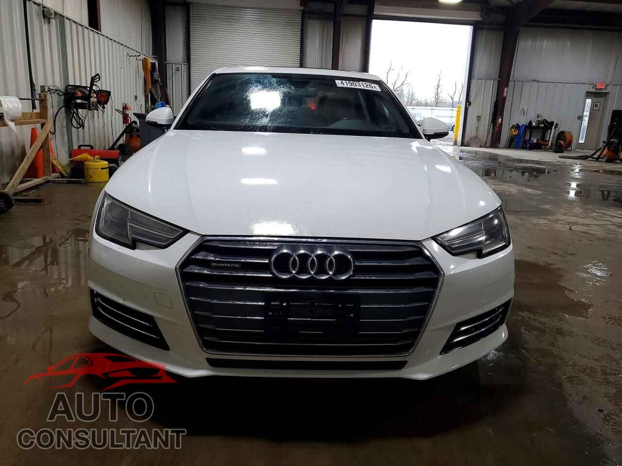 AUDI A4 2017 - WAUANAF49HN051630