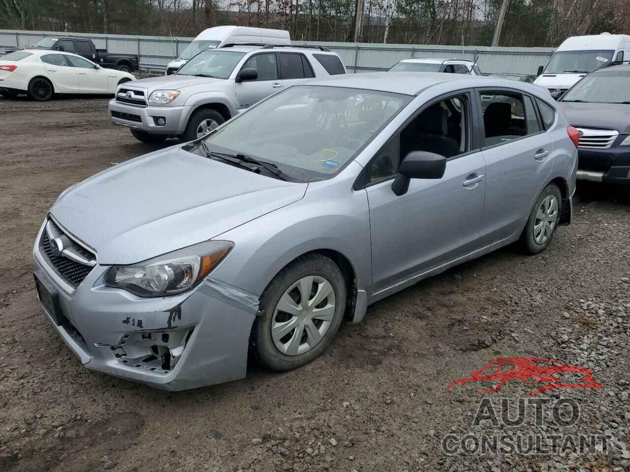 SUBARU IMPREZA 2016 - JF1GPAA60GH290485