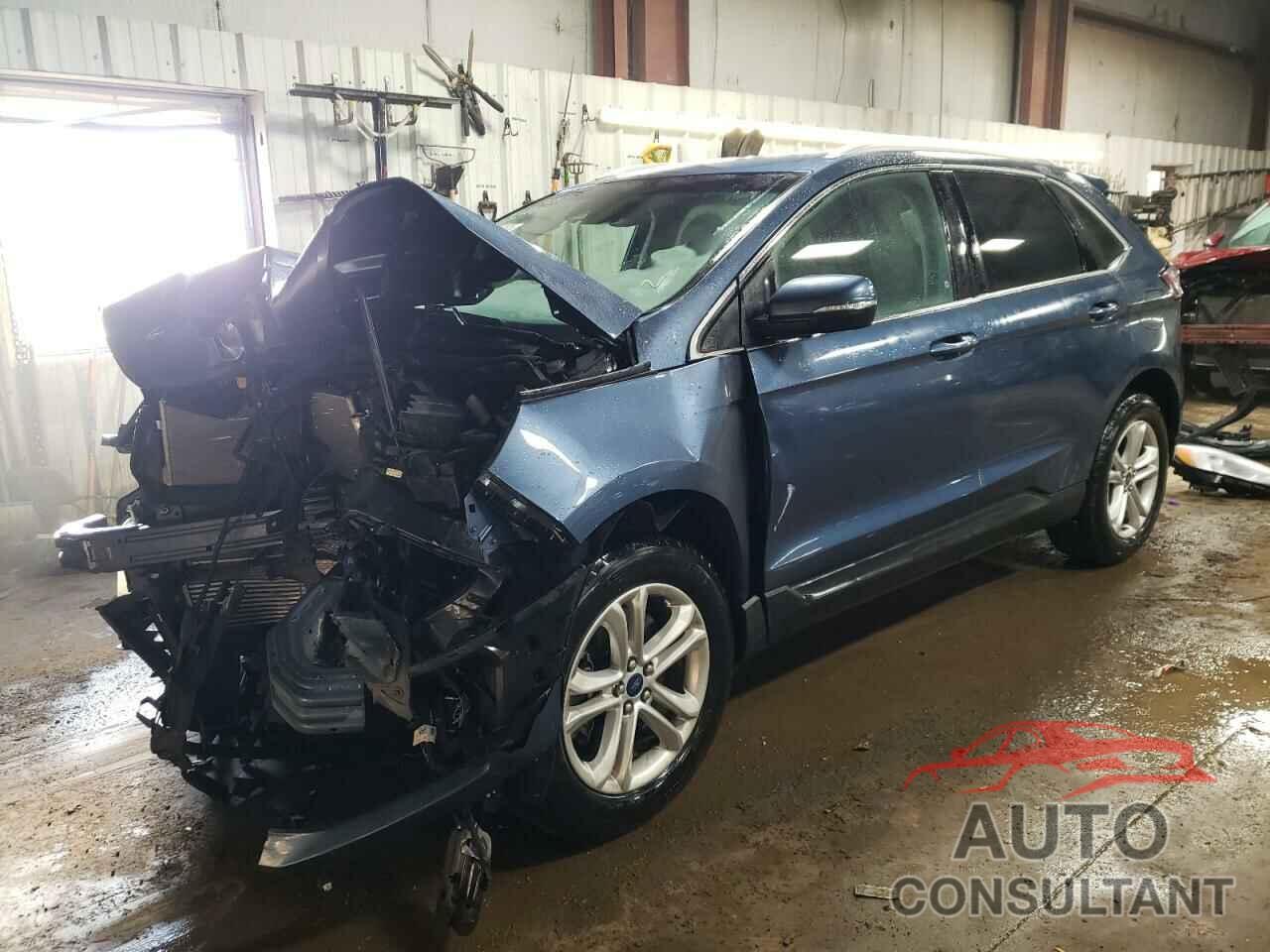 FORD EDGE 2019 - 2FMPK4J98KBC58809