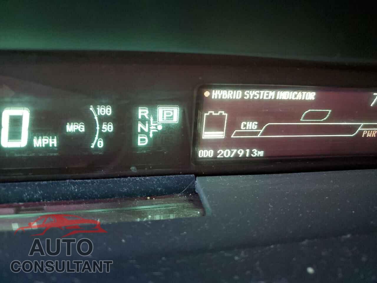 TOYOTA PRIUS 2011 - JTDKN3DU3B1363687