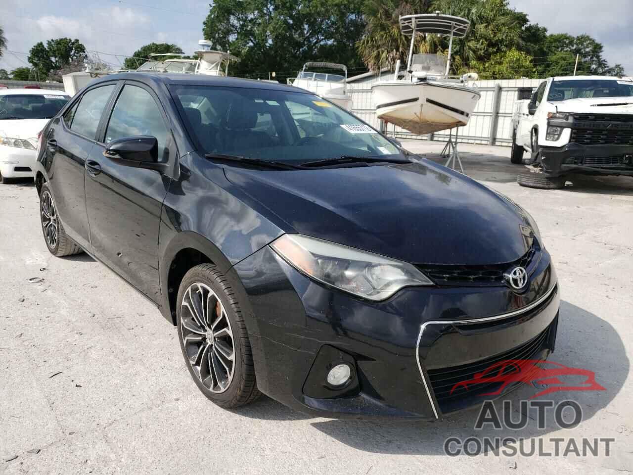 TOYOTA COROLLA 2016 - 5YFBURHE6GP562406