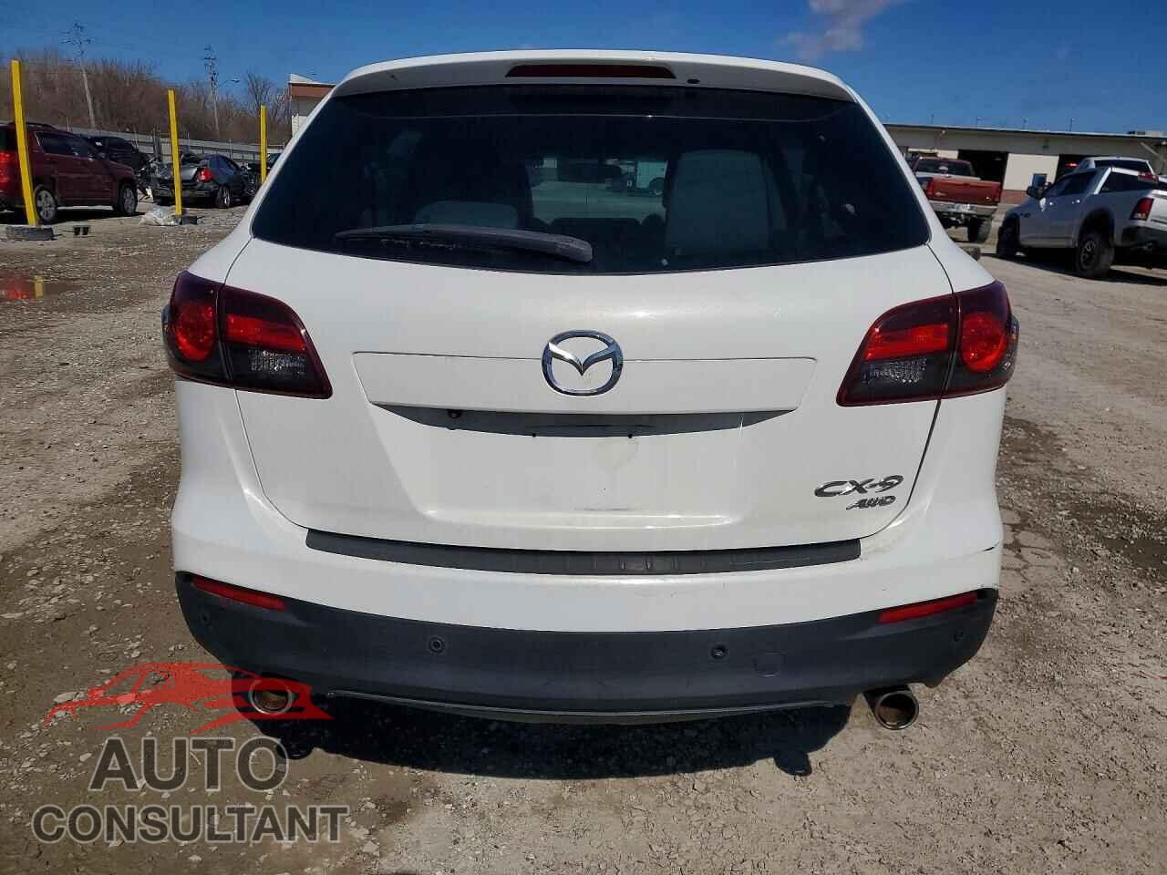 MAZDA CX-9 2015 - JM3TB3CA7F0449107