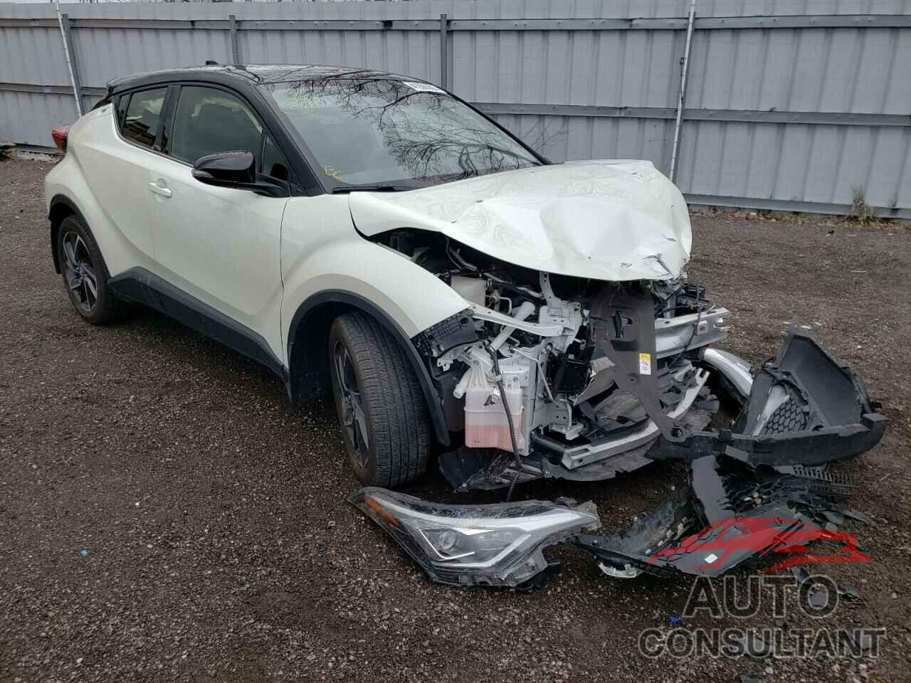 TOYOTA C-HR 2020 - JTNKHMBX1L1071351