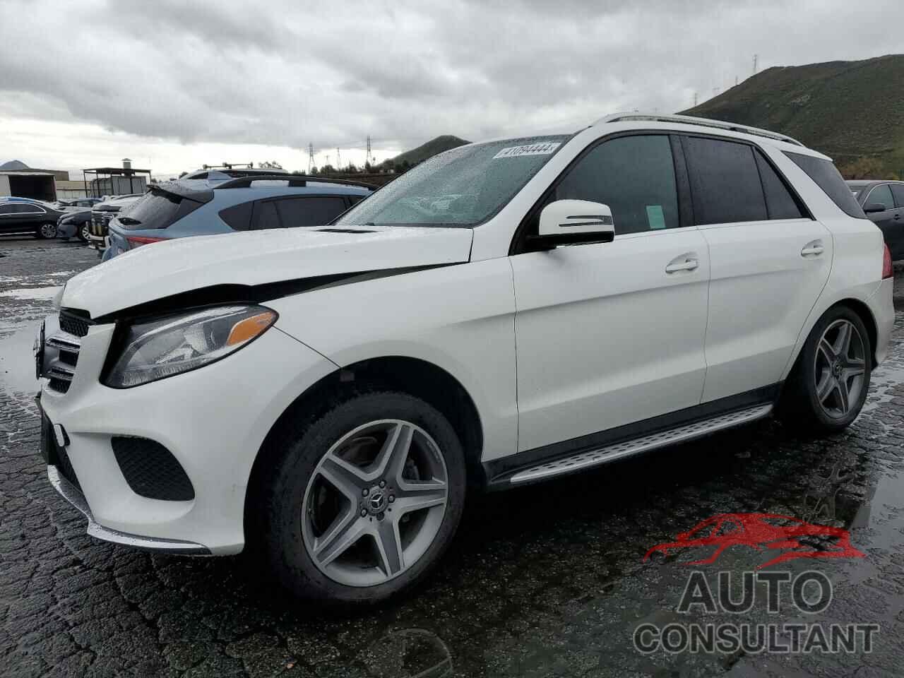 MERCEDES-BENZ GLE-CLASS 2017 - 4JGDA5JB1HA980979