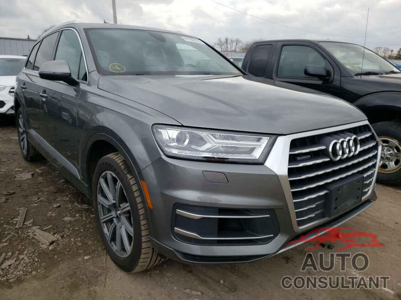 AUDI Q7 2017 - WA1LAAF70HD009929