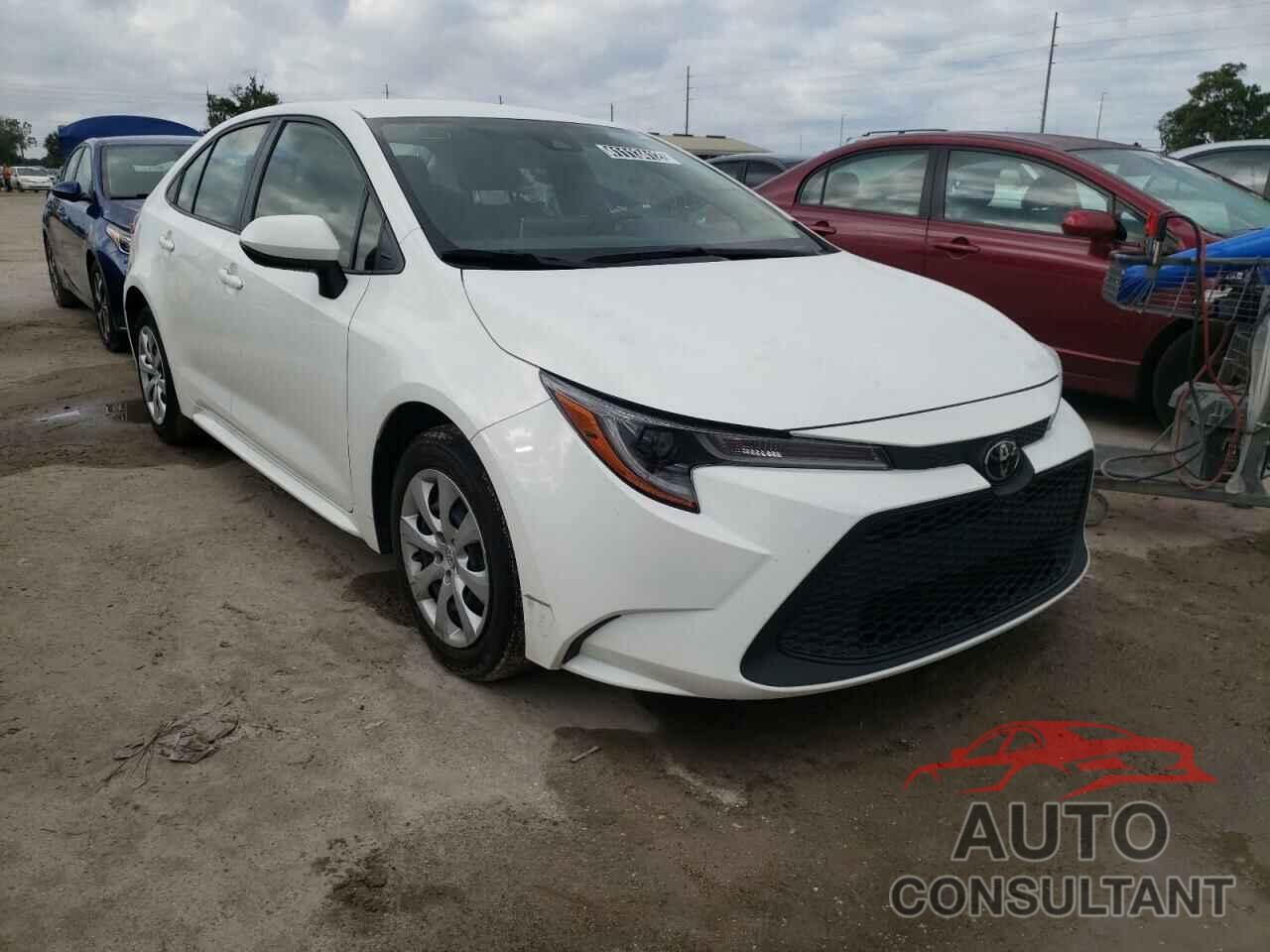 TOYOTA COROLLA 2020 - JTDEPRAE4LJ087545