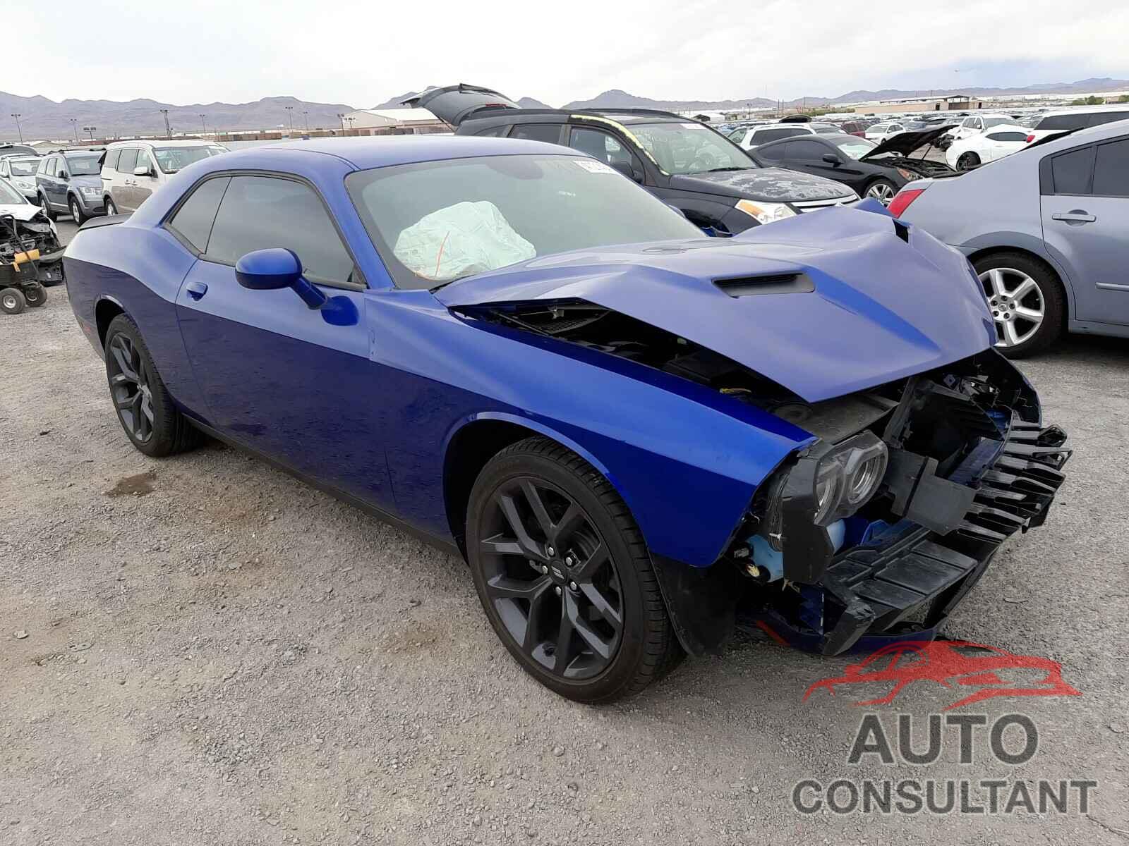 DODGE CHALLENGER 2020 - 2C3CDZAG7LH146515