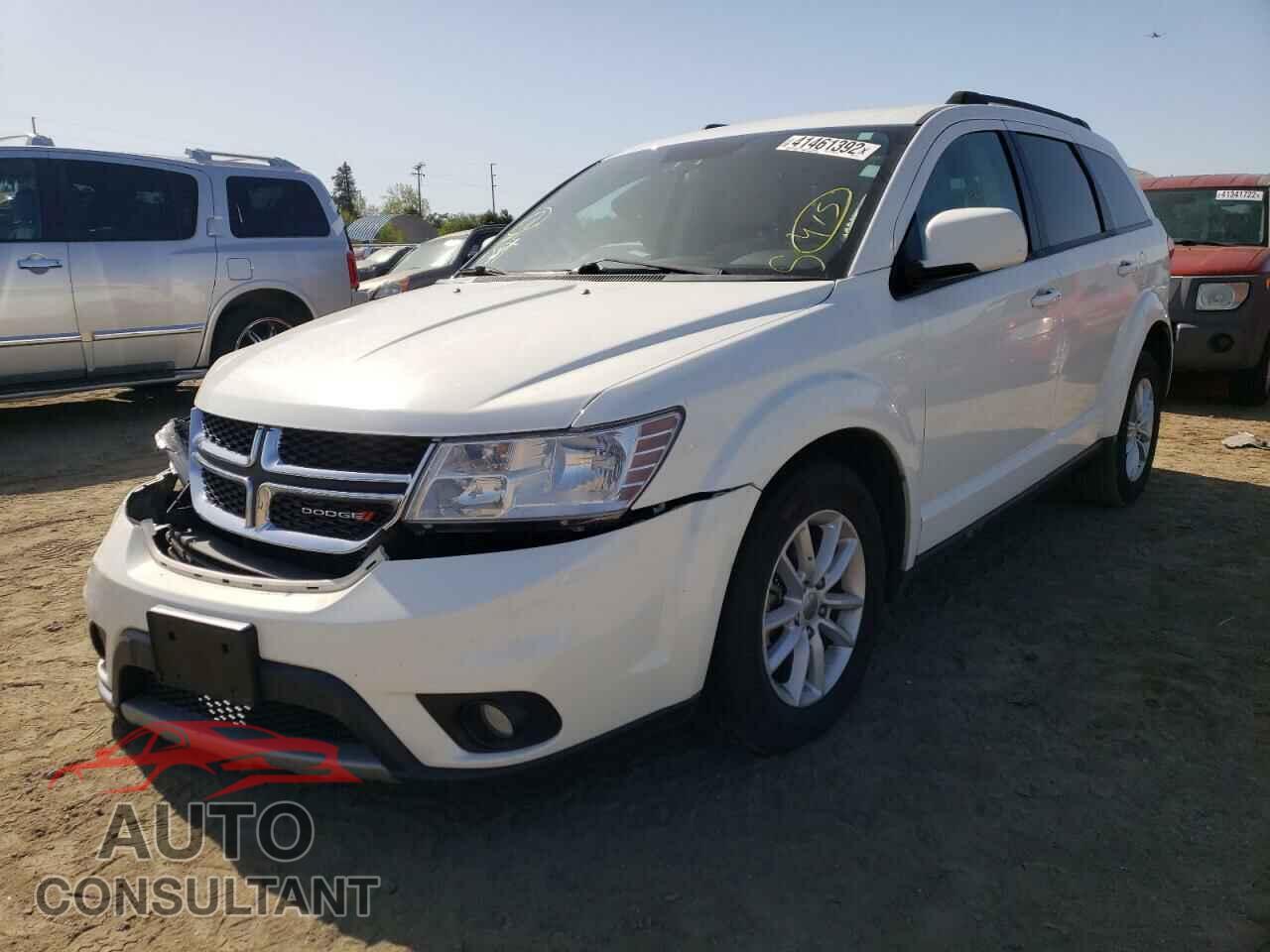 DODGE JOURNEY 2017 - 3C4PDCBG1HT510371