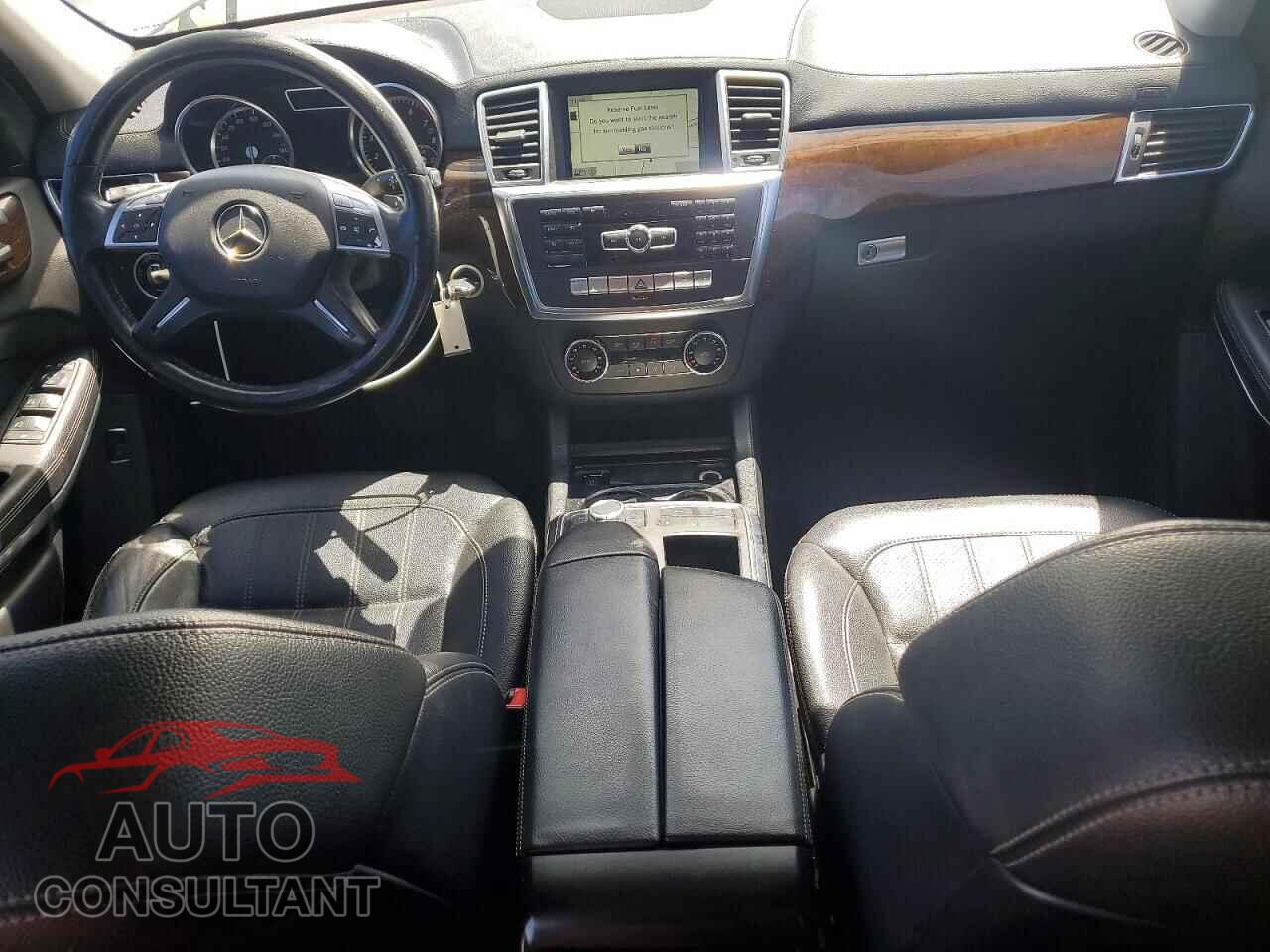MERCEDES-BENZ GL-CLASS 2014 - 4JGDF7CE2EA339548