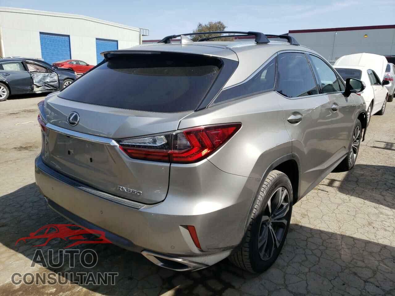LEXUS RX350 2017 - 2T2BZMCA0HC112501