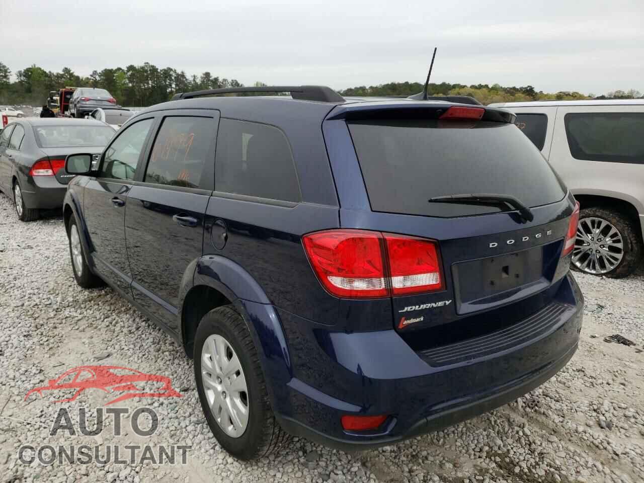 DODGE JOURNEY 2019 - 3C4PDCBB0KT810575