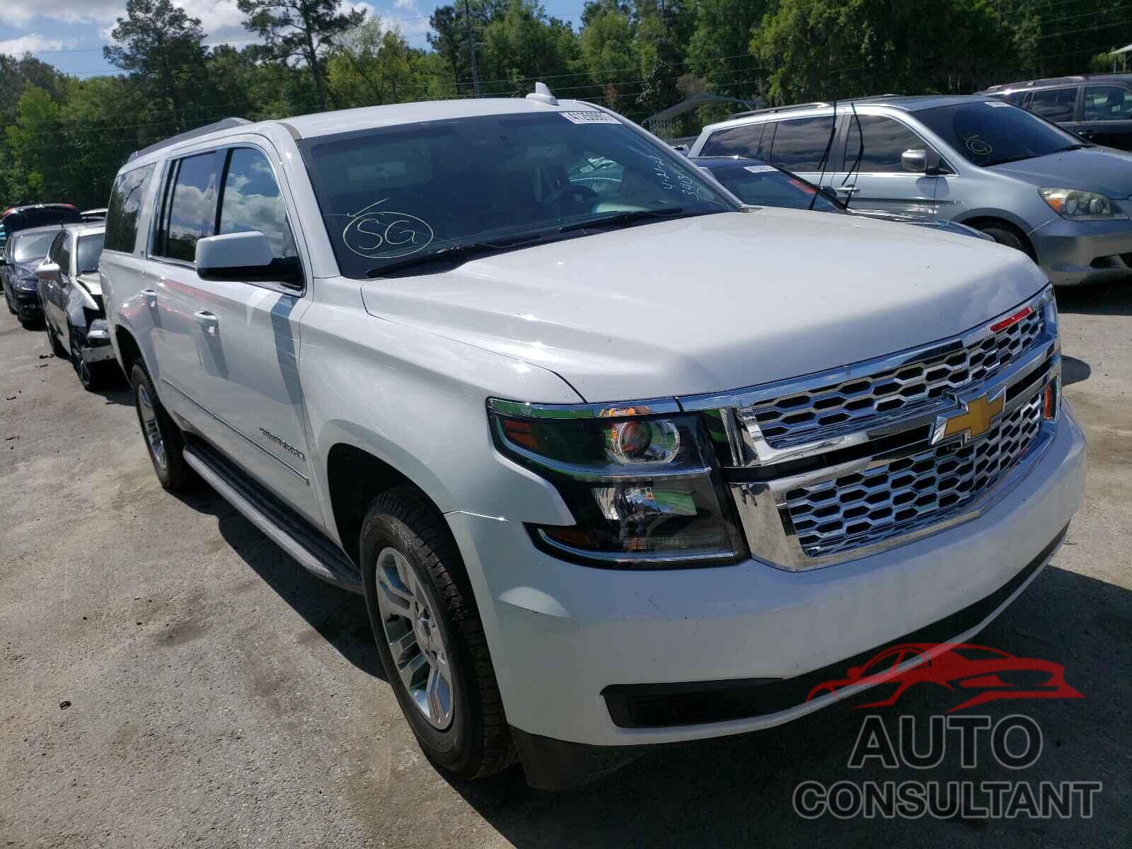 CHEVROLET SUBURBAN 2018 - 1GNSCHKC1JR163413