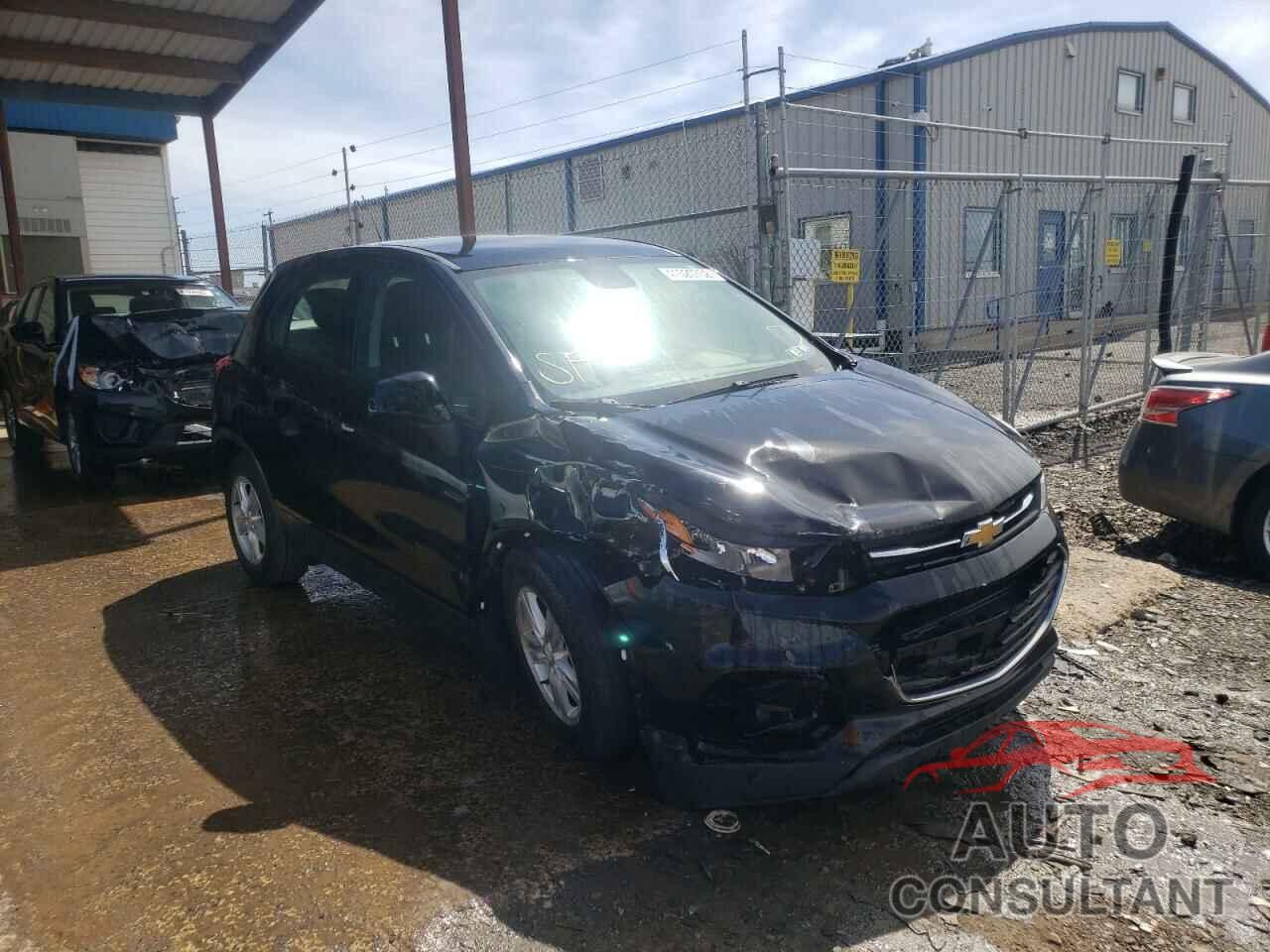 CHEVROLET TRAX 2018 - 3GNCJNSBXJL407132