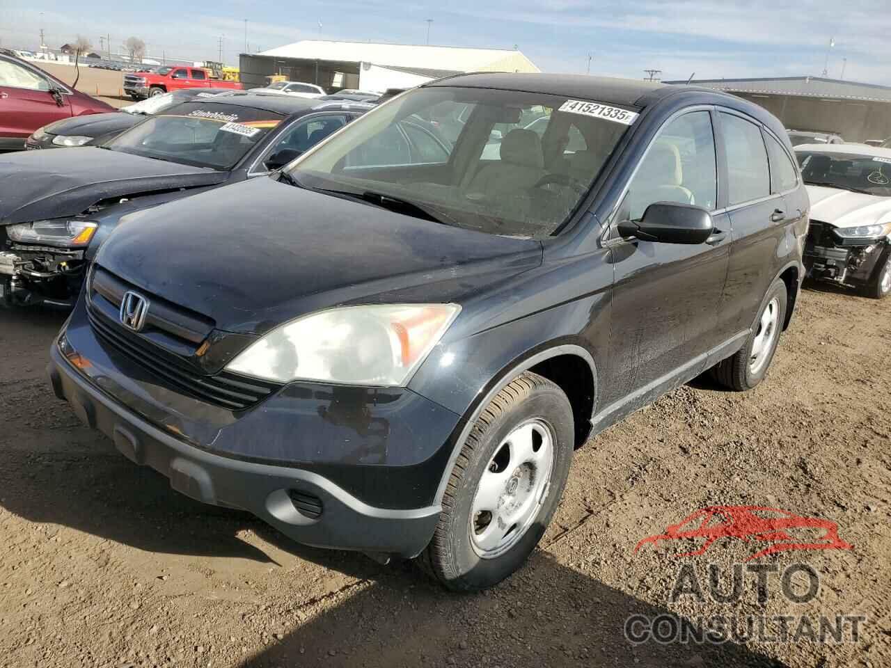 HONDA CRV 2009 - 5J6RE48369L070199