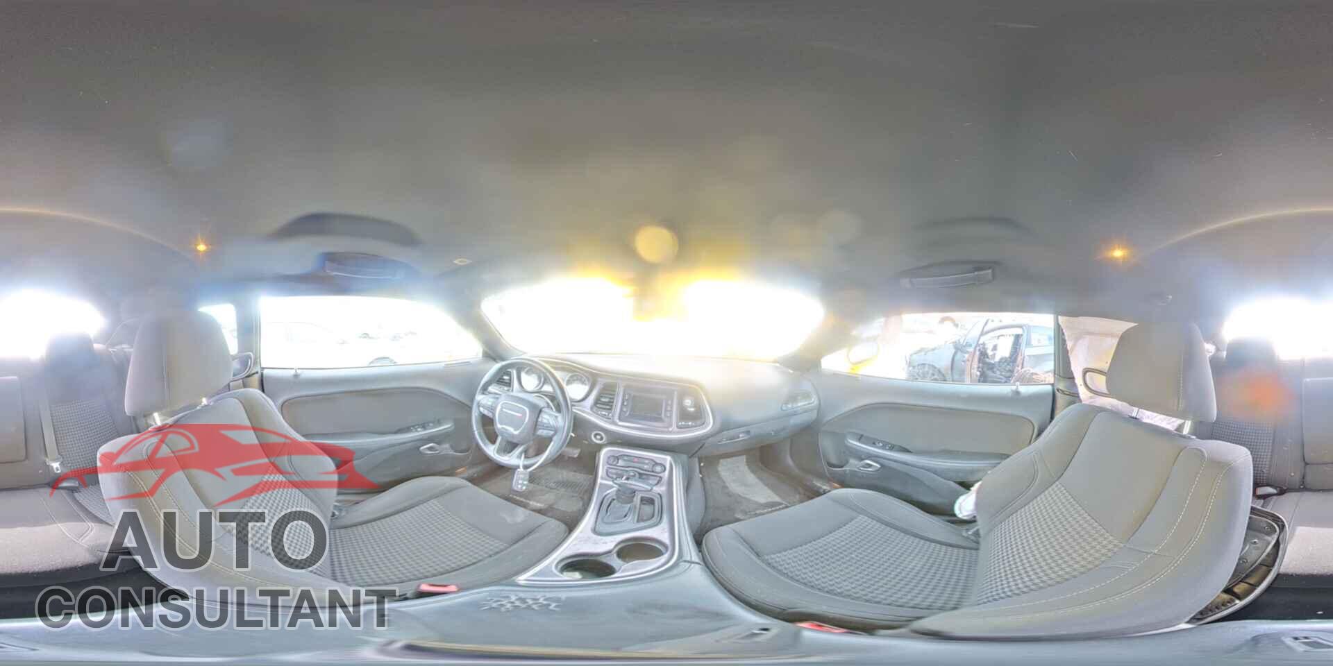DODGE CHALLENGER 2017 - 2C3CDZAG4HH578020