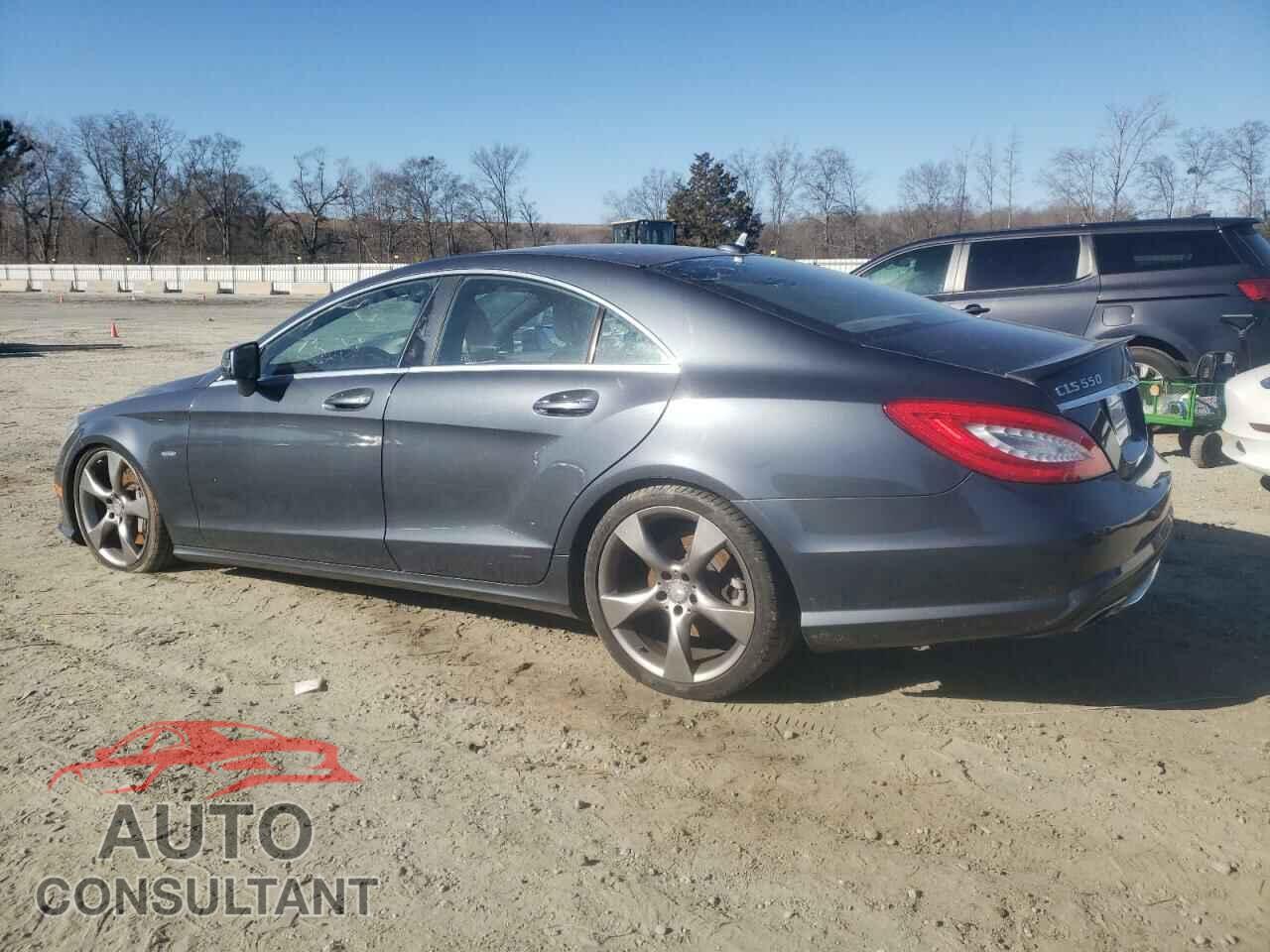 MERCEDES-BENZ CLS-CLASS 2012 - WDDLJ9BB3CA021460