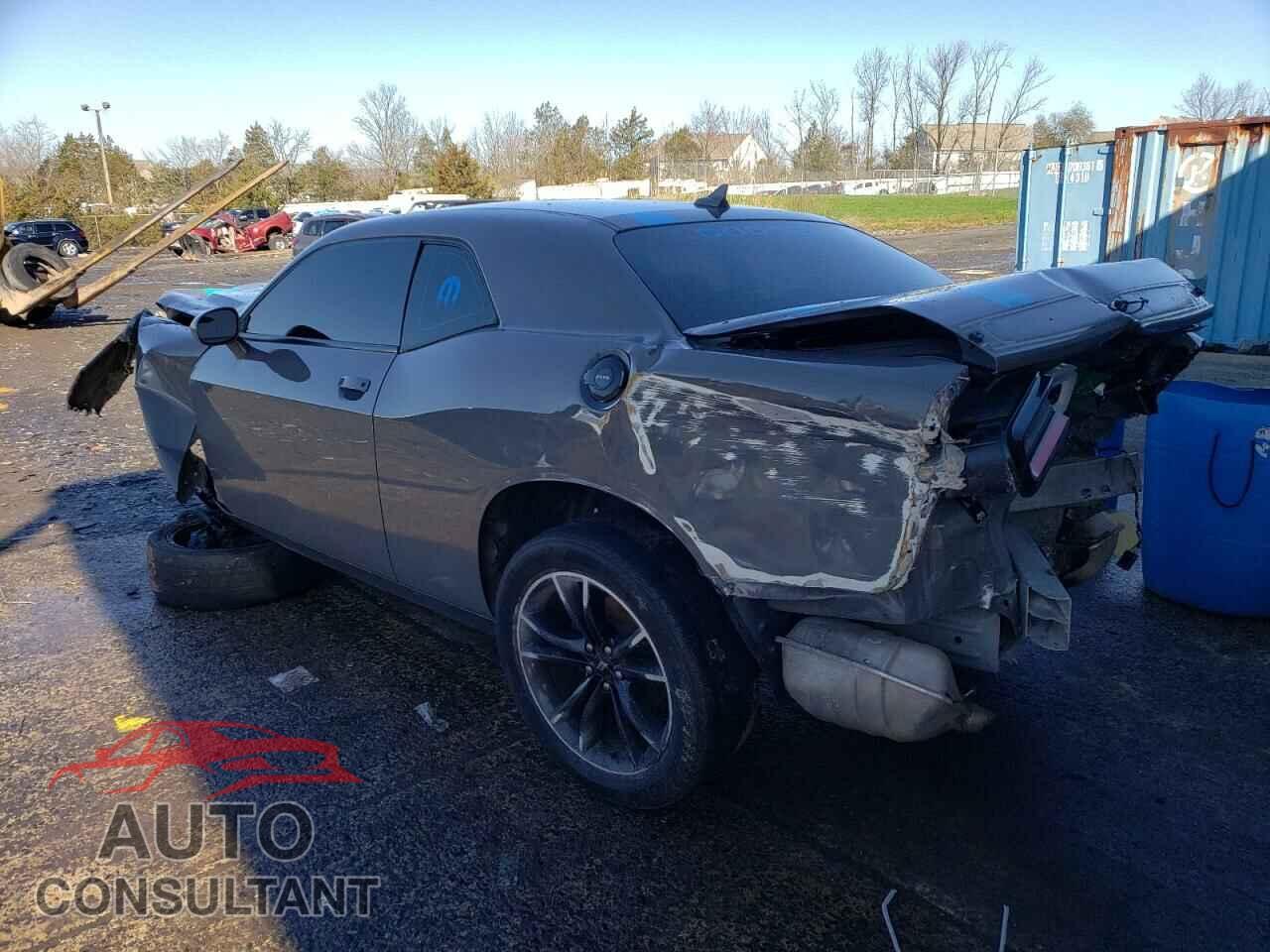 DODGE CHALLENGER 2018 - 2C3CDZAG8JH215242