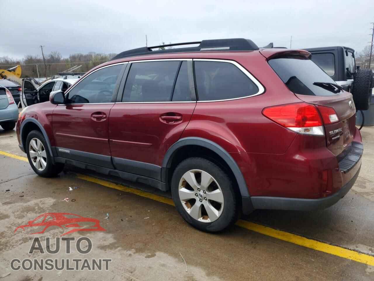 SUBARU OUTBACK 2012 - 4S4BRCLC3C3253477